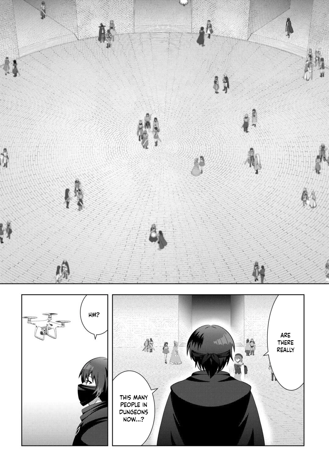 I Was Just Doing Overtime Service At The Dungeon, But I Ended Up Pretending To Be A Wandering S-Rank Explorer Chapter 1 - page 14