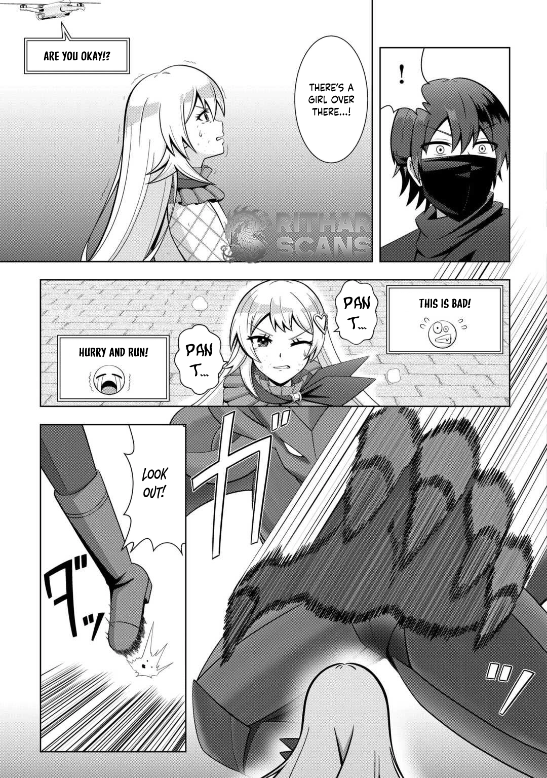 I Was Just Doing Overtime Service At The Dungeon, But I Ended Up Pretending To Be A Wandering S-Rank Explorer Chapter 1 - page 19