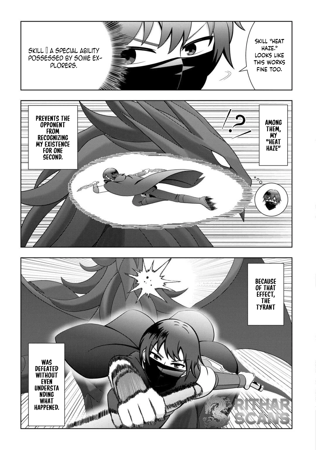 I Was Just Doing Overtime Service At The Dungeon, But I Ended Up Pretending To Be A Wandering S-Rank Explorer Chapter 1 - page 25
