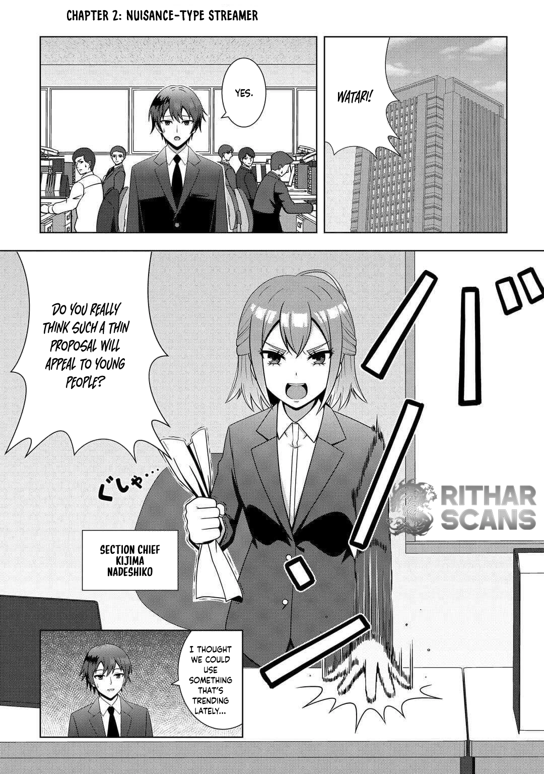 I Was Just Doing Overtime Service At The Dungeon, But I Ended Up Pretending To Be A Wandering S-Rank Explorer Chapter 2 - page 1