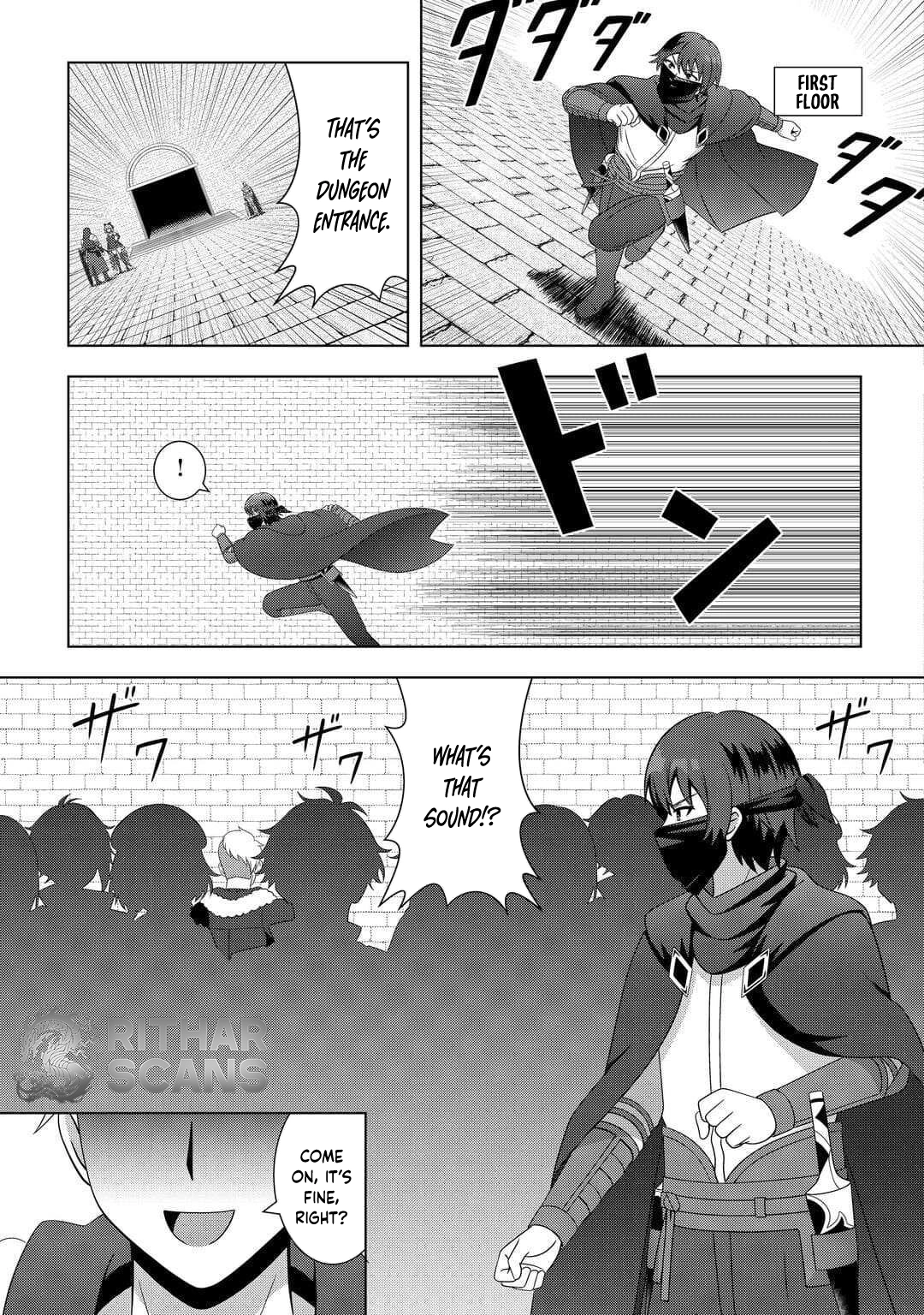 I Was Just Doing Overtime Service At The Dungeon, But I Ended Up Pretending To Be A Wandering S-Rank Explorer Chapter 2 - page 13