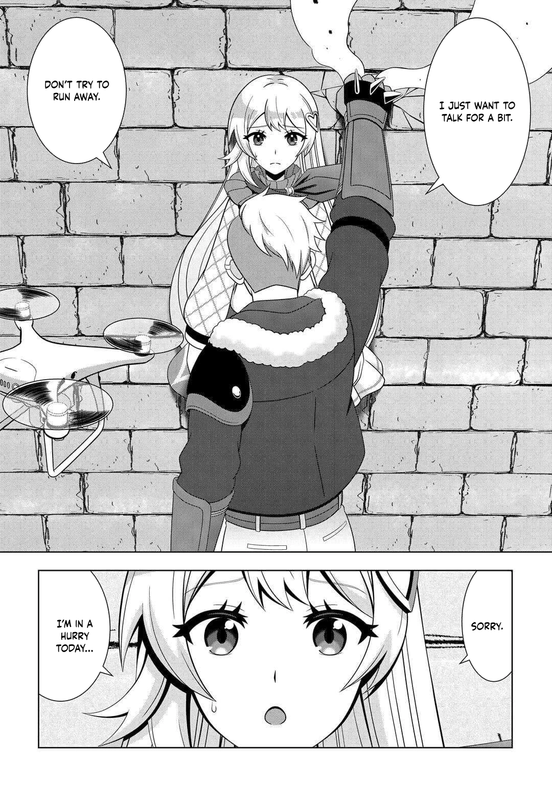 I Was Just Doing Overtime Service At The Dungeon, But I Ended Up Pretending To Be A Wandering S-Rank Explorer Chapter 2 - page 14