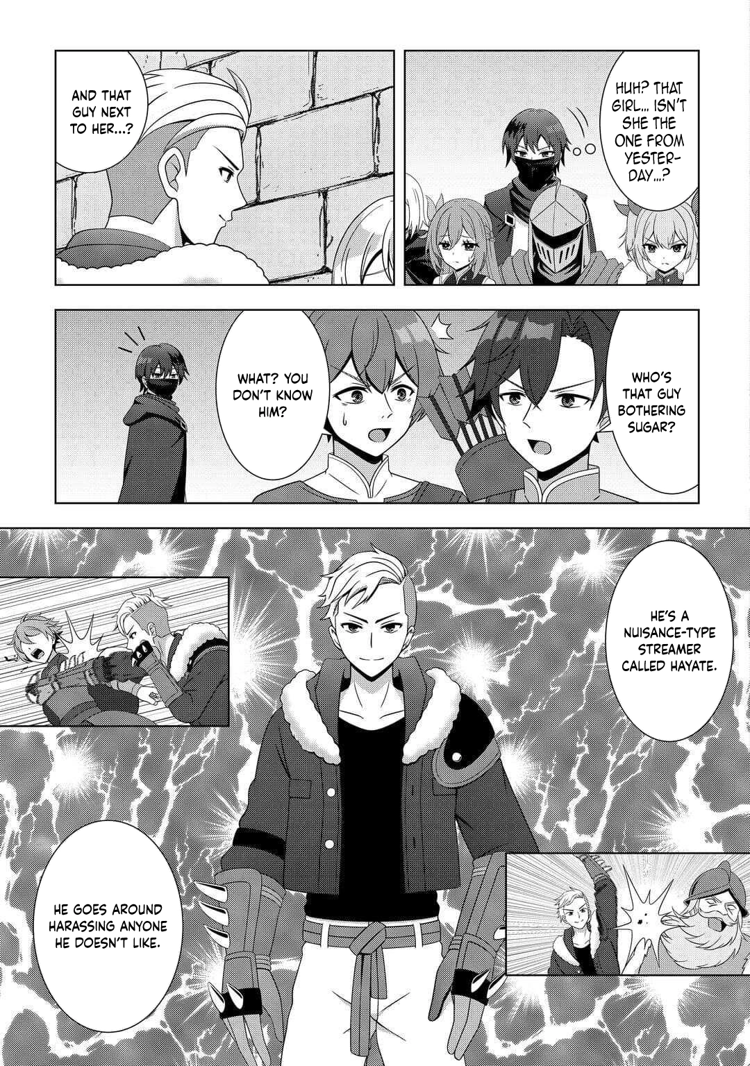 I Was Just Doing Overtime Service At The Dungeon, But I Ended Up Pretending To Be A Wandering S-Rank Explorer Chapter 2 - page 15