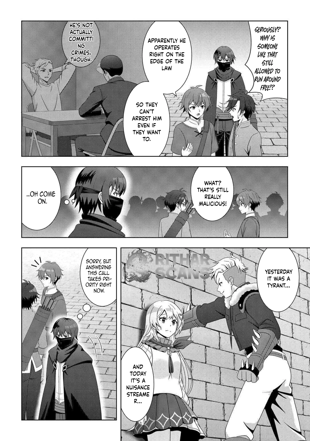I Was Just Doing Overtime Service At The Dungeon, But I Ended Up Pretending To Be A Wandering S-Rank Explorer Chapter 2 - page 16