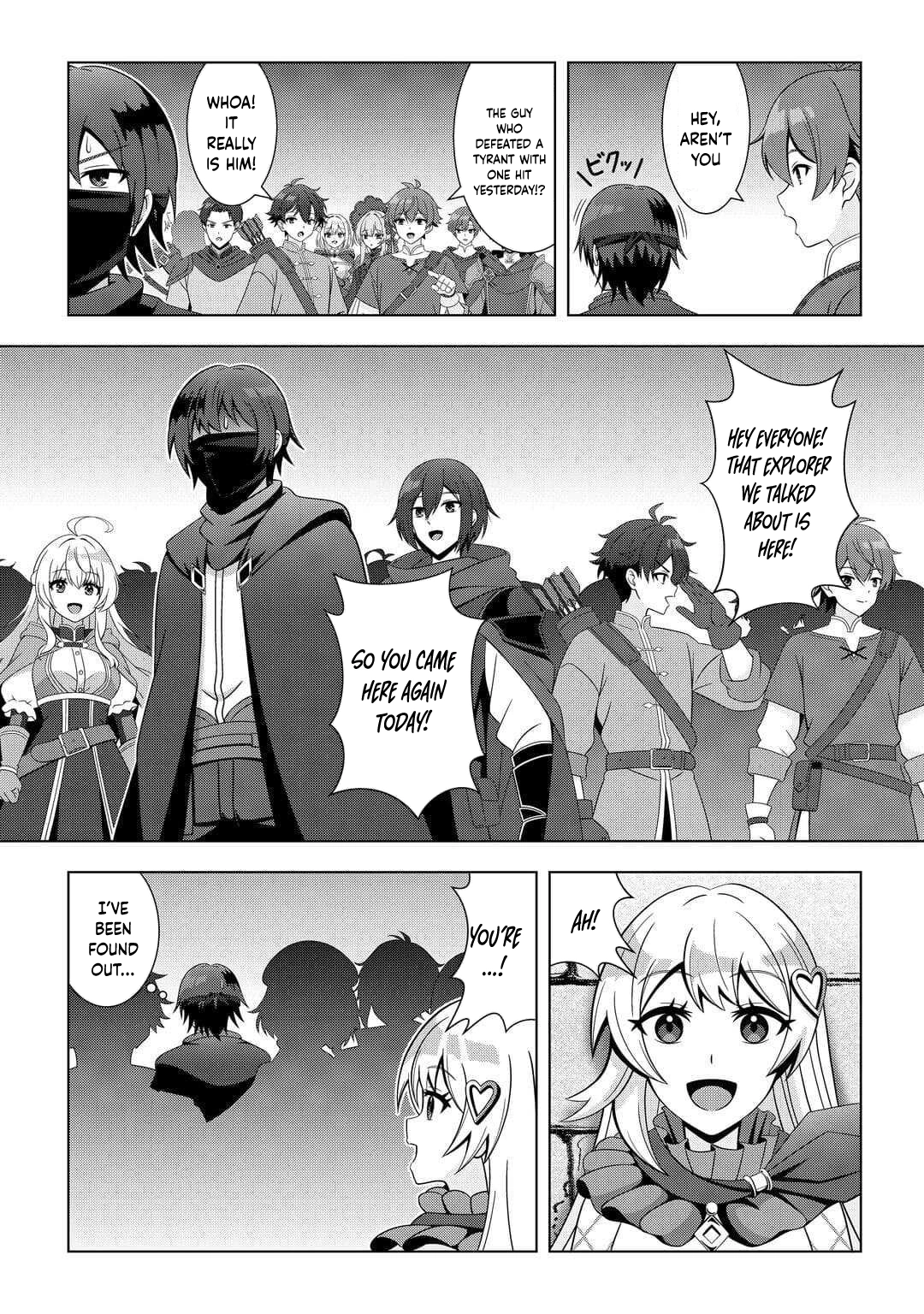 I Was Just Doing Overtime Service At The Dungeon, But I Ended Up Pretending To Be A Wandering S-Rank Explorer Chapter 2 - page 17