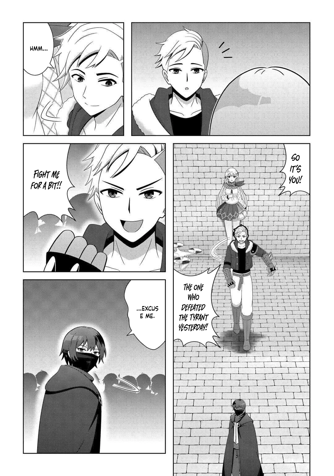I Was Just Doing Overtime Service At The Dungeon, But I Ended Up Pretending To Be A Wandering S-Rank Explorer Chapter 2 - page 18