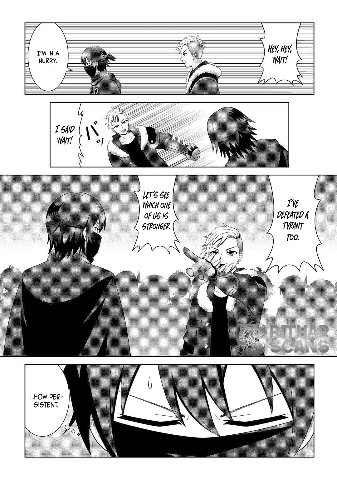 I Was Just Doing Overtime Service At The Dungeon, But I Ended Up Pretending To Be A Wandering S-Rank Explorer Chapter 2 - page 19
