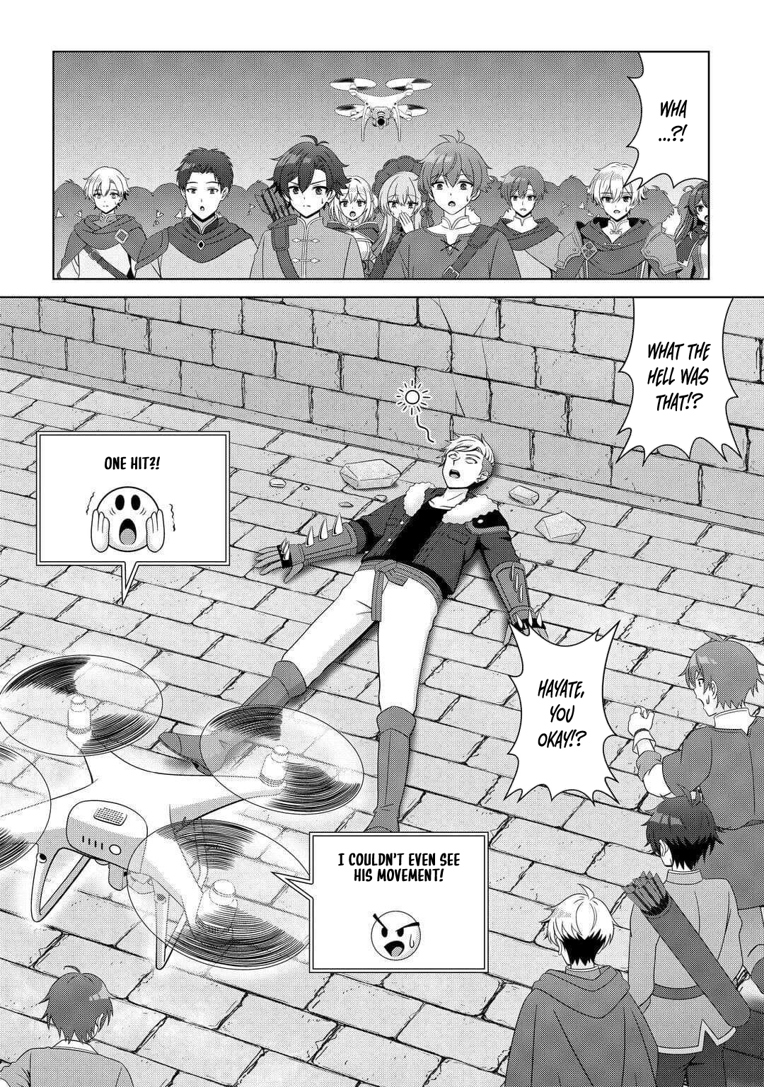 I Was Just Doing Overtime Service At The Dungeon, But I Ended Up Pretending To Be A Wandering S-Rank Explorer Chapter 2 - page 24