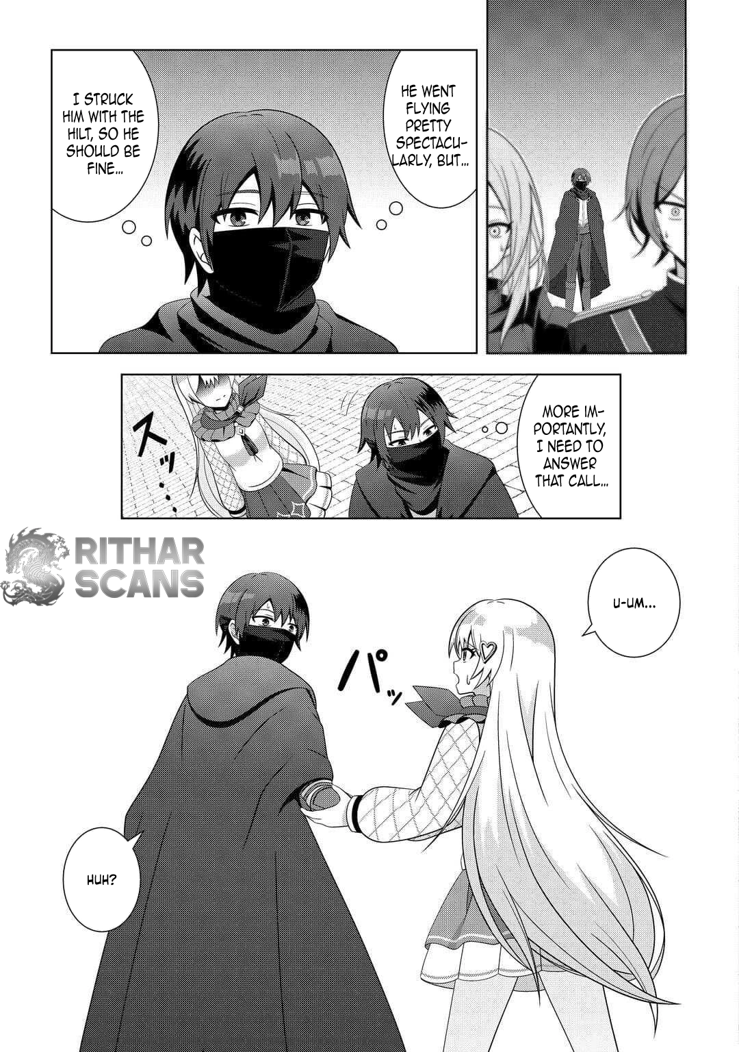 I Was Just Doing Overtime Service At The Dungeon, But I Ended Up Pretending To Be A Wandering S-Rank Explorer Chapter 2 - page 25
