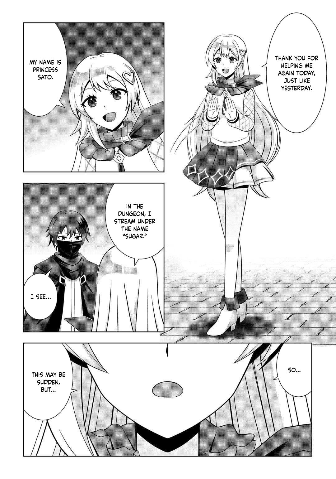 I Was Just Doing Overtime Service At The Dungeon, But I Ended Up Pretending To Be A Wandering S-Rank Explorer Chapter 2 - page 27