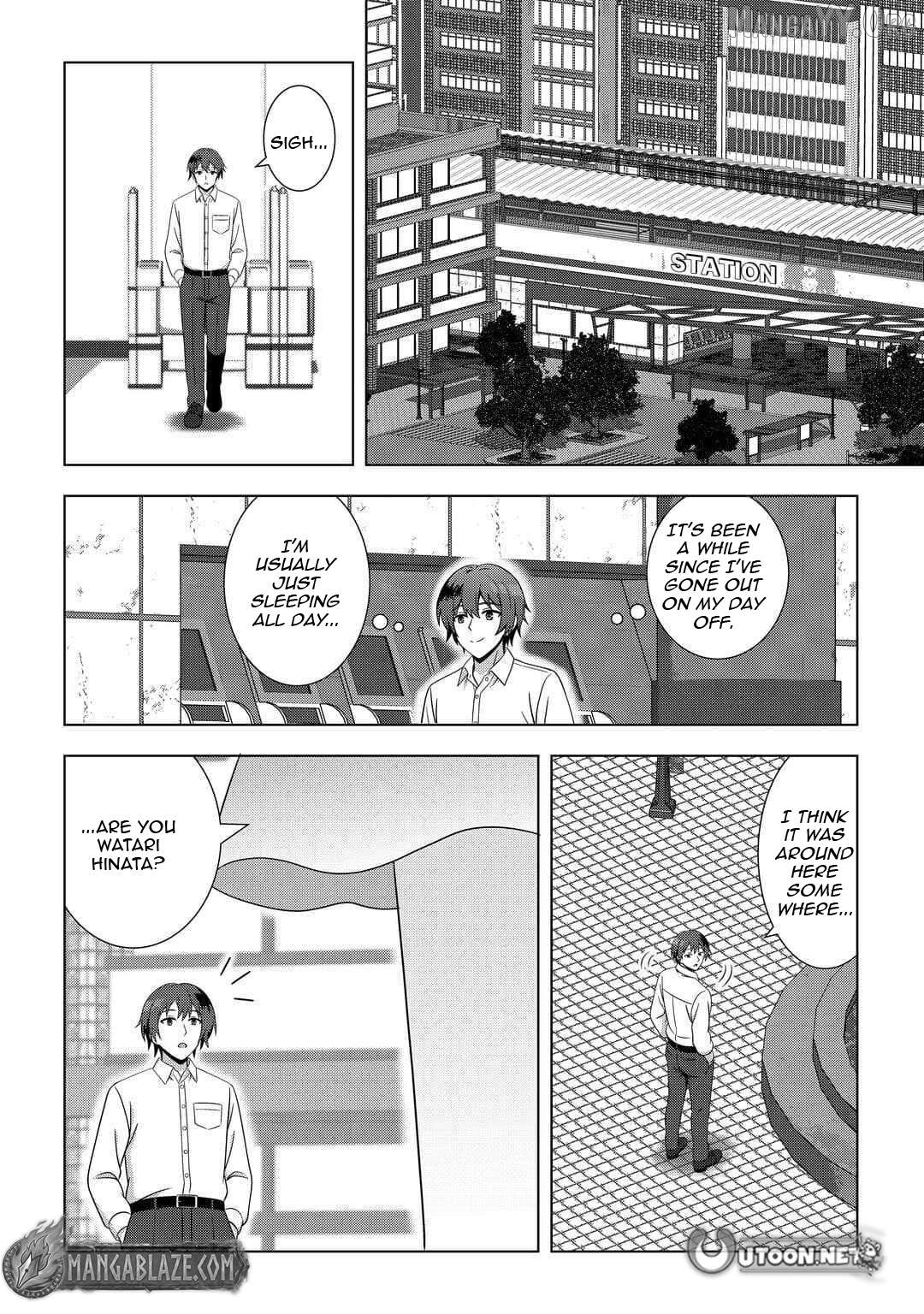 I Was Just Doing Overtime Service At The Dungeon, But I Ended Up Pretending To Be A Wandering S-Rank Explorer Chapter 3 - page 5
