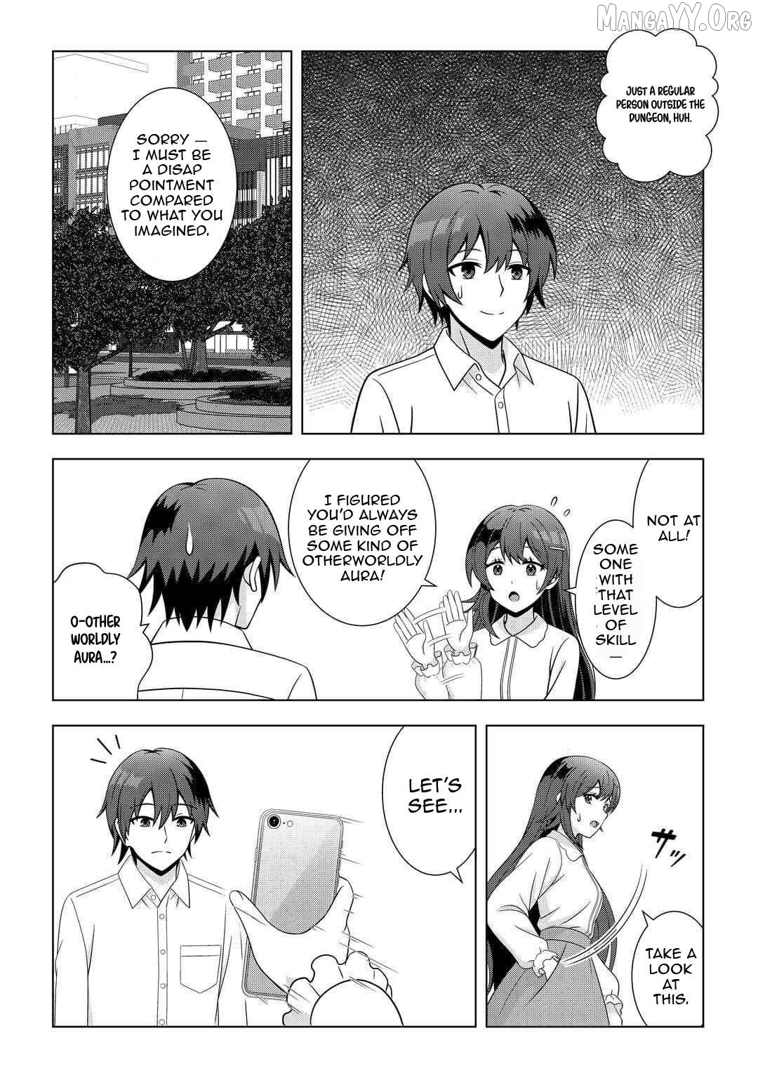 I Was Just Doing Overtime Service At The Dungeon, But I Ended Up Pretending To Be A Wandering S-Rank Explorer Chapter 3 - page 7