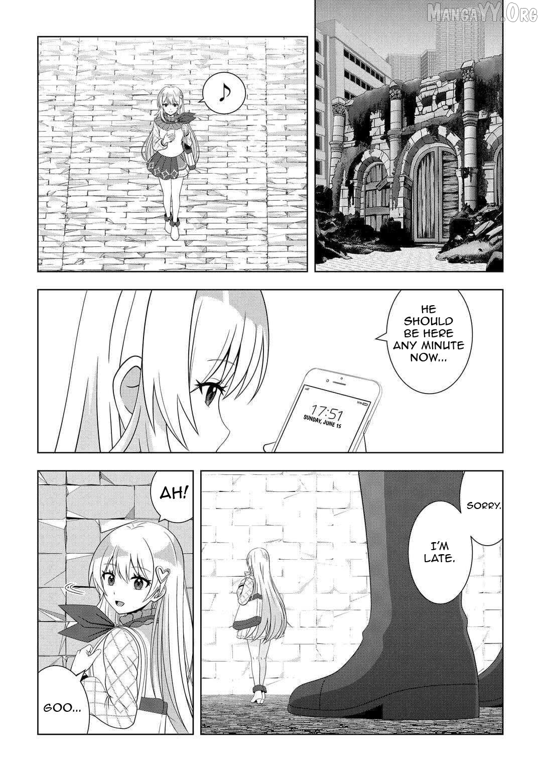 I Was Just Doing Overtime Service At The Dungeon, But I Ended Up Pretending To Be A Wandering S-Rank Explorer Chapter 4 - page 3