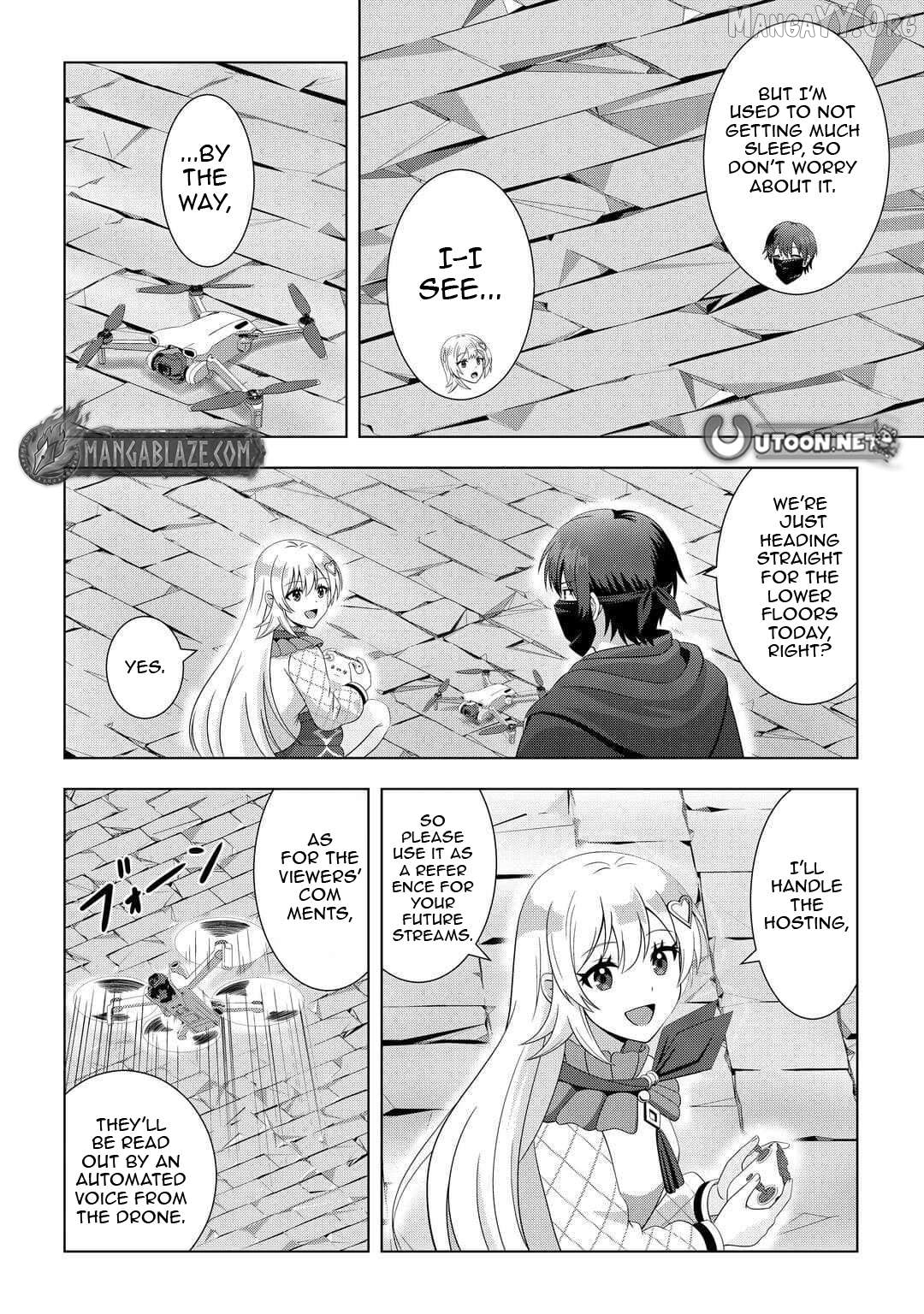 I Was Just Doing Overtime Service At The Dungeon, But I Ended Up Pretending To Be A Wandering S-Rank Explorer Chapter 4 - page 5
