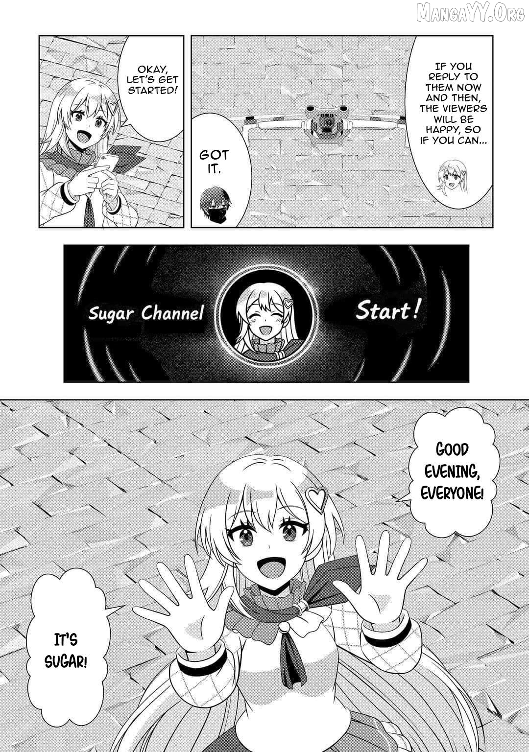 I Was Just Doing Overtime Service At The Dungeon, But I Ended Up Pretending To Be A Wandering S-Rank Explorer Chapter 4 - page 6