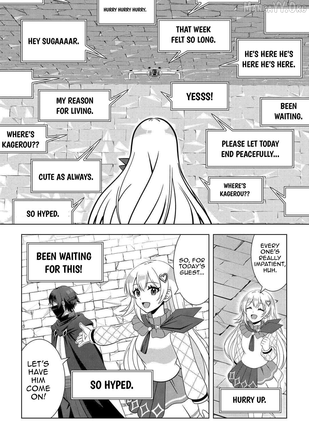 I Was Just Doing Overtime Service At The Dungeon, But I Ended Up Pretending To Be A Wandering S-Rank Explorer Chapter 4 - page 7