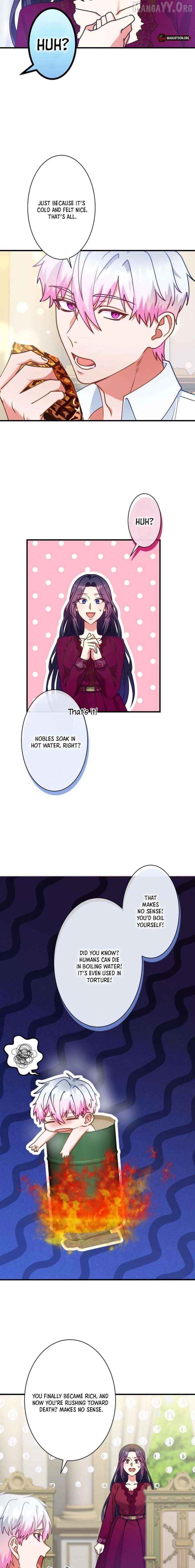 The Villainess Tames a Capricious Demon Chapter 7 - page 7