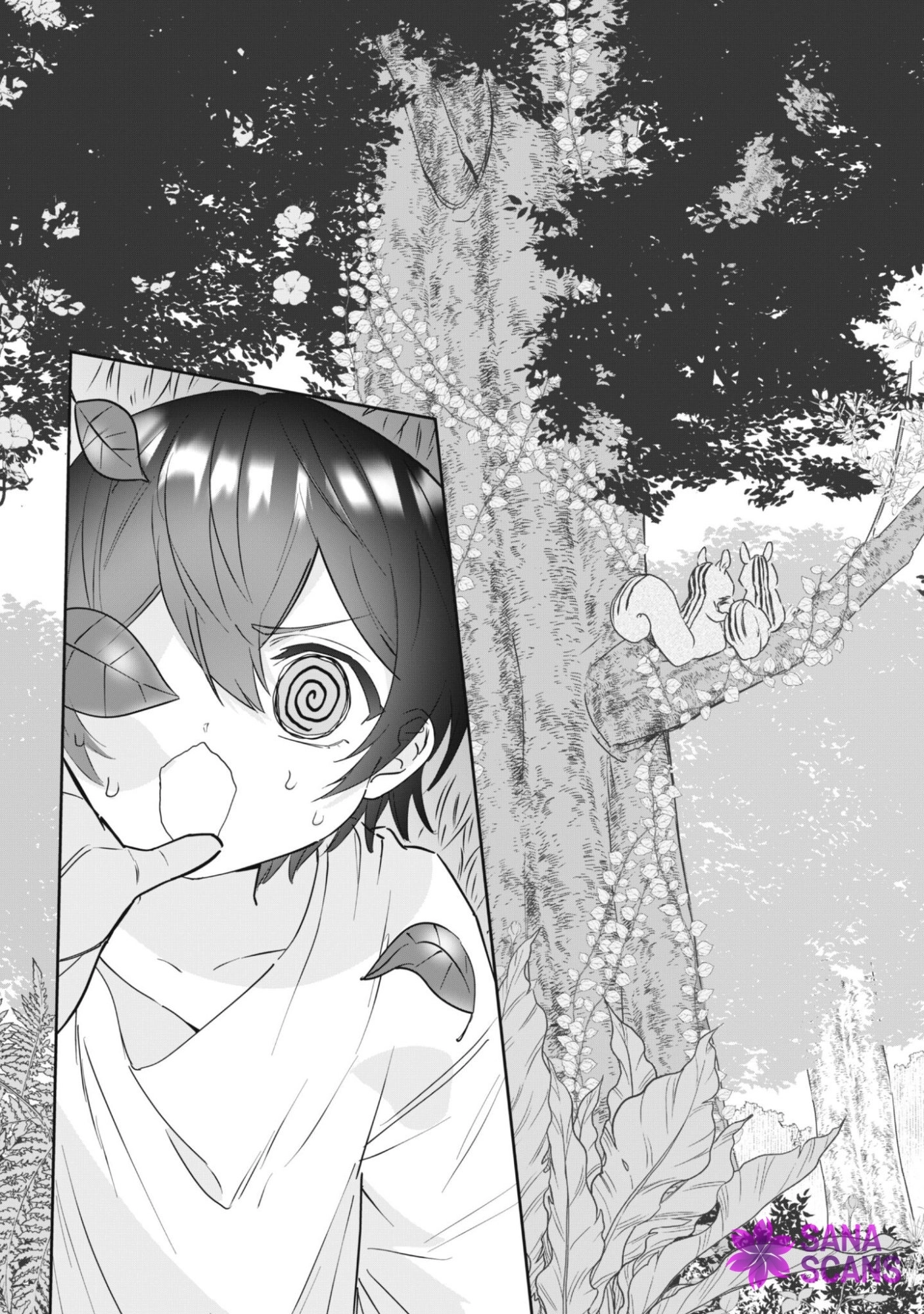 The Tiny Reincarnator's Fluffy Life in the Forest Chapter 1 - page 16