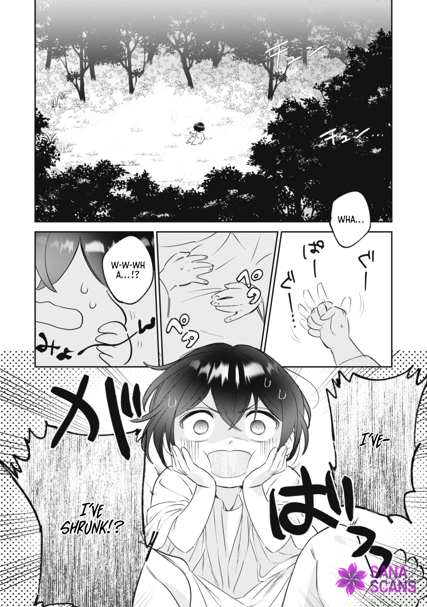 The Tiny Reincarnator's Fluffy Life in the Forest Chapter 1 - page 17