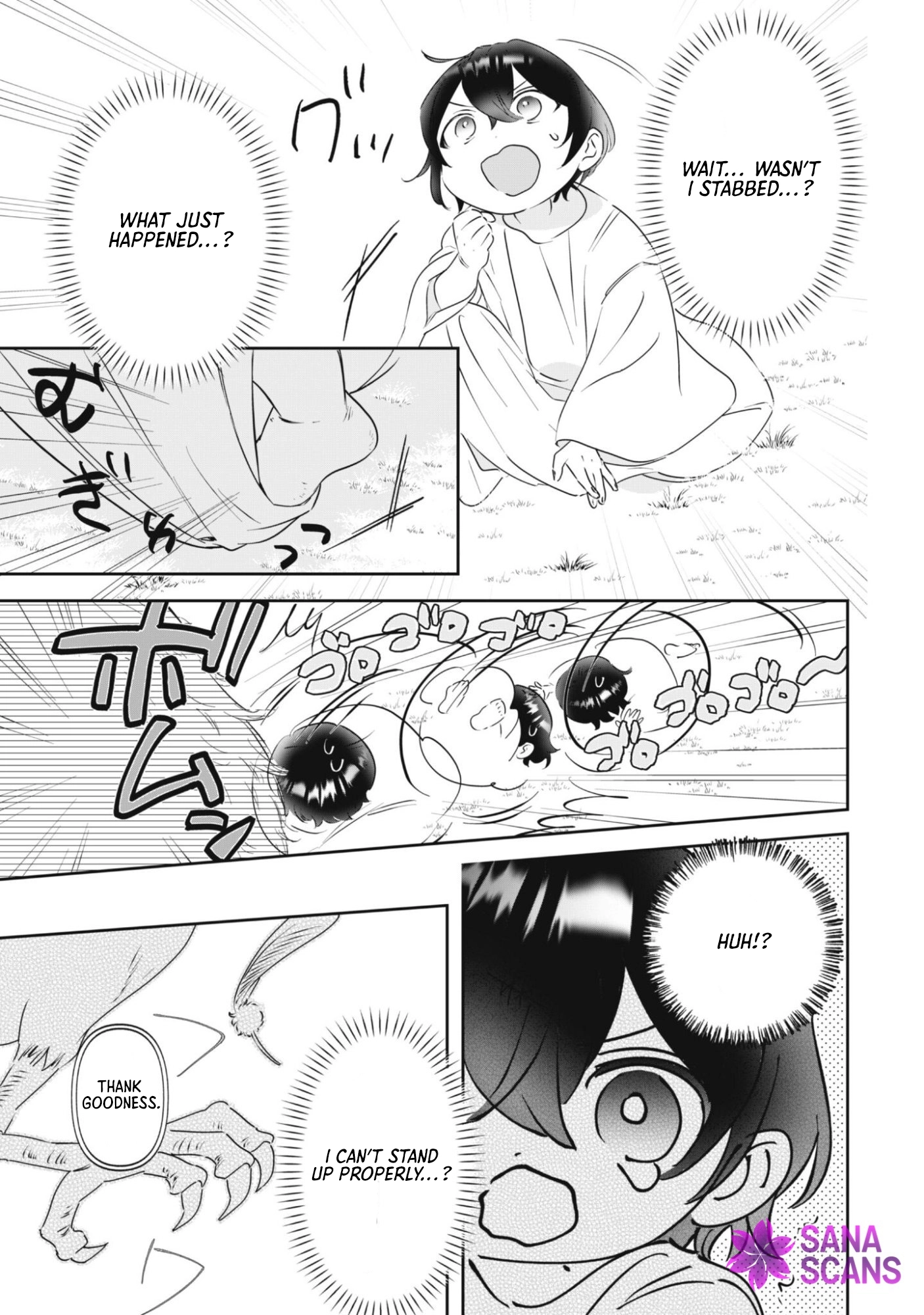 The Tiny Reincarnator's Fluffy Life in the Forest Chapter 1 - page 18