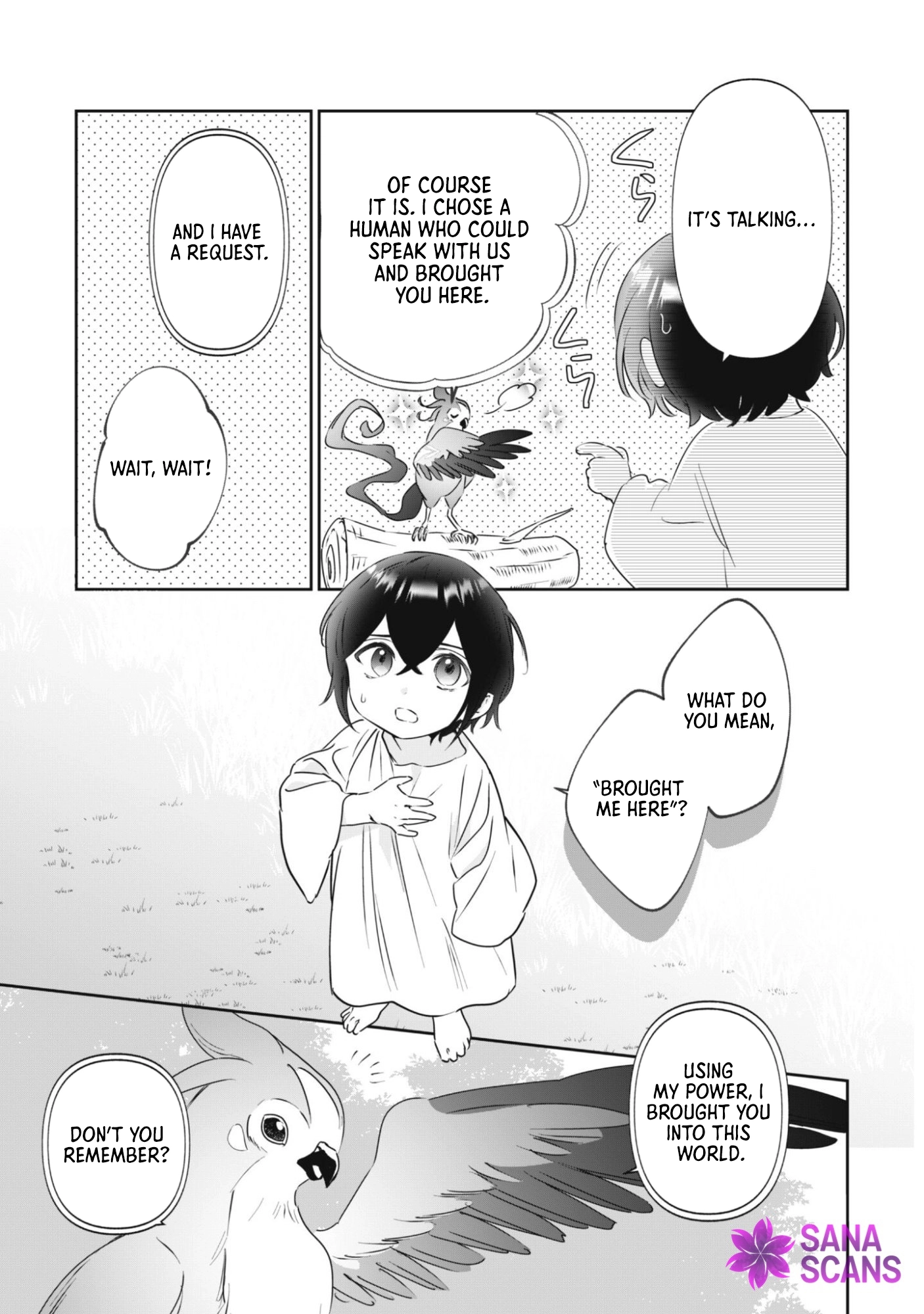 The Tiny Reincarnator's Fluffy Life in the Forest Chapter 1 - page 20