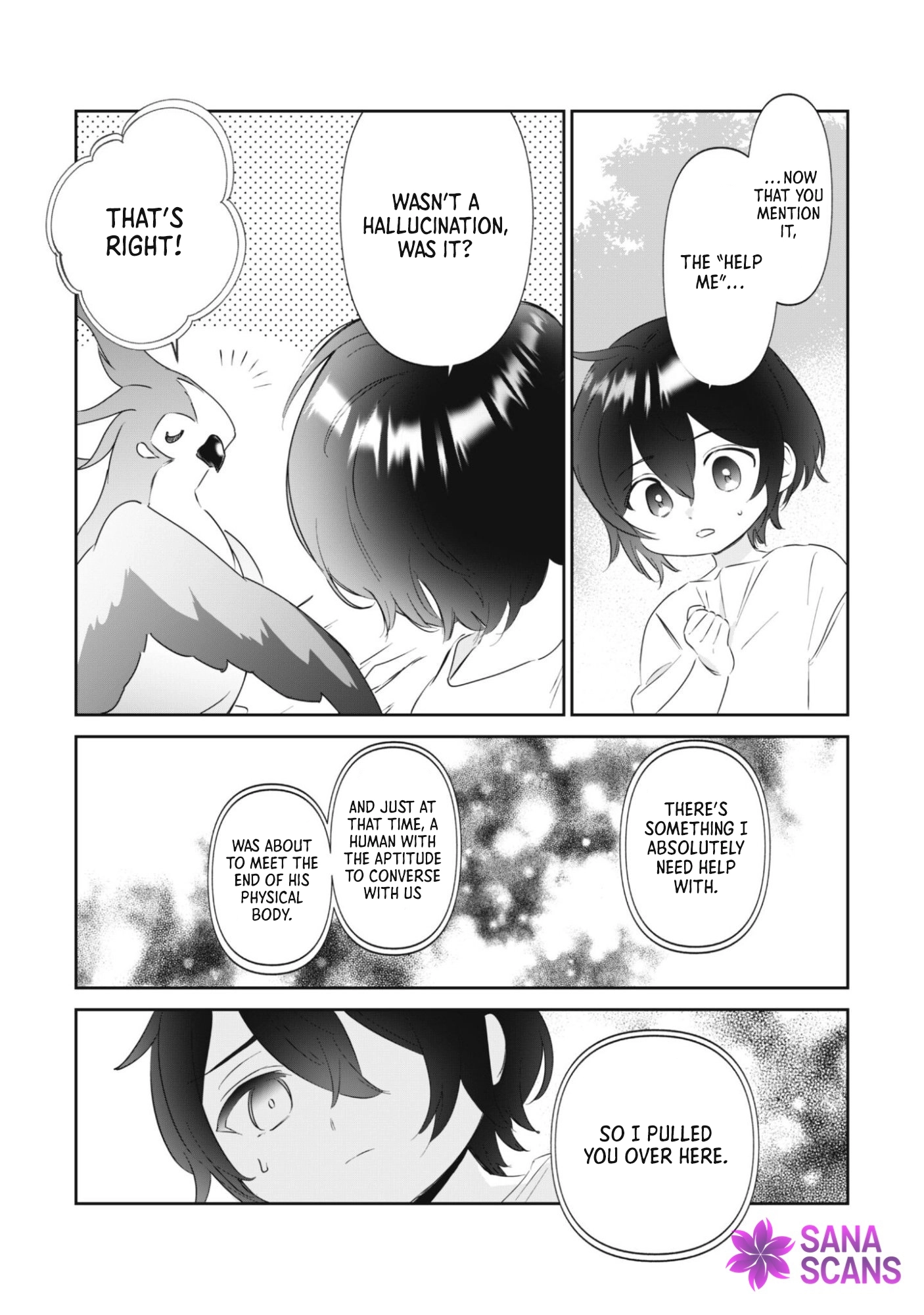 The Tiny Reincarnator's Fluffy Life in the Forest Chapter 1 - page 21