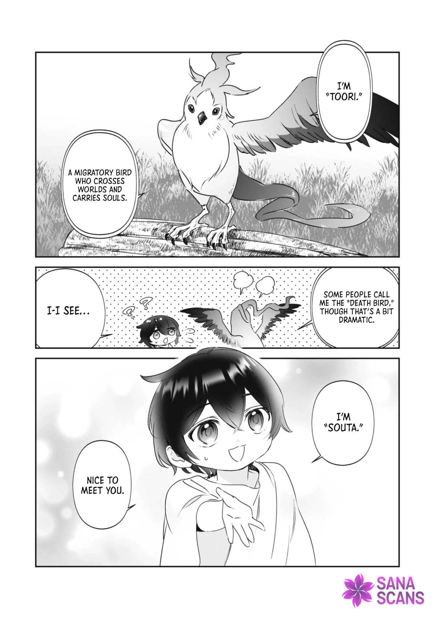 The Tiny Reincarnator's Fluffy Life in the Forest Chapter 1 - page 23