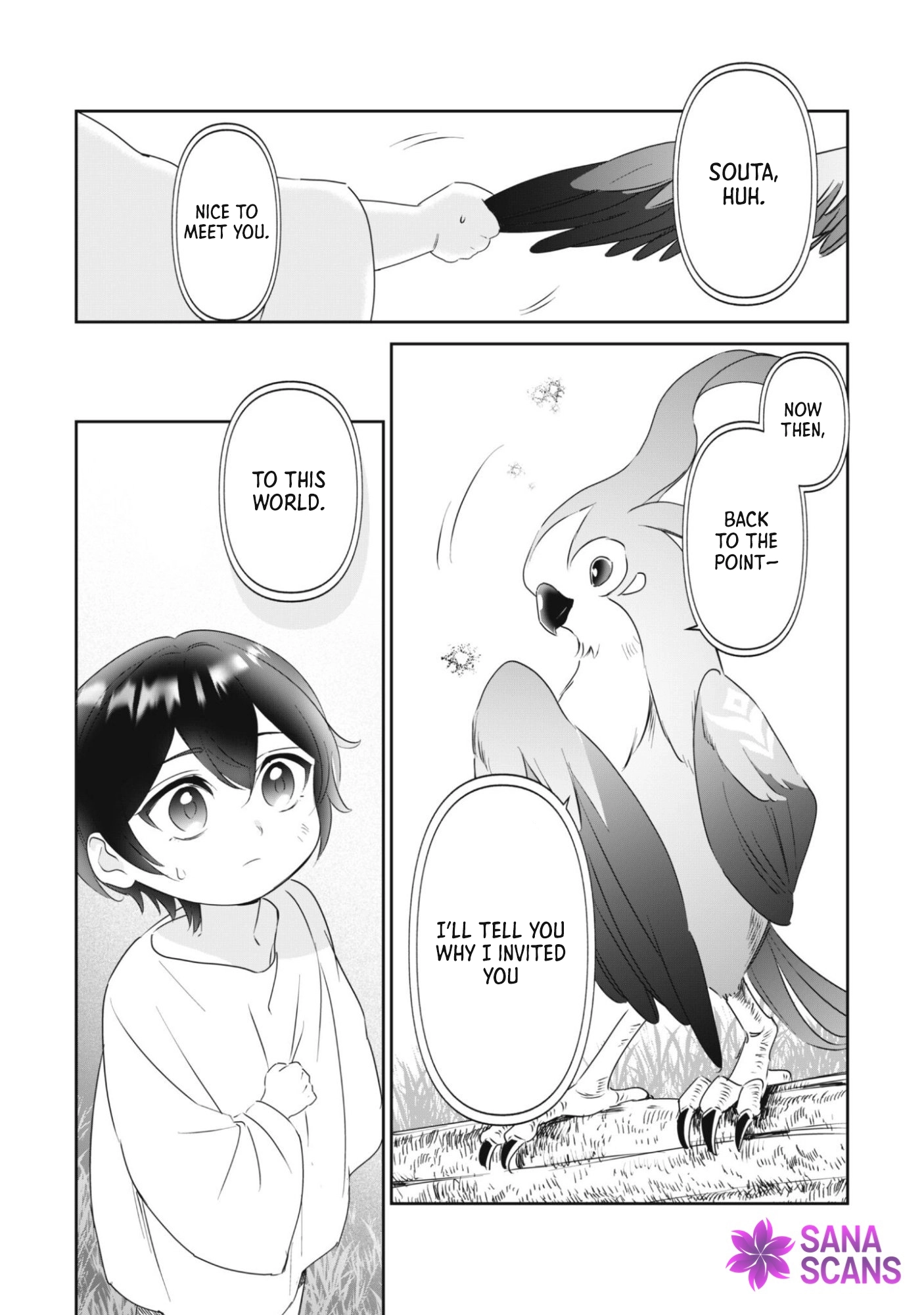 The Tiny Reincarnator's Fluffy Life in the Forest Chapter 1 - page 24