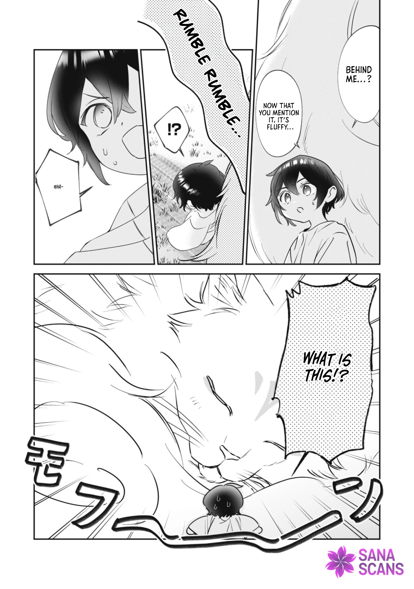 The Tiny Reincarnator's Fluffy Life in the Forest Chapter 1 - page 26