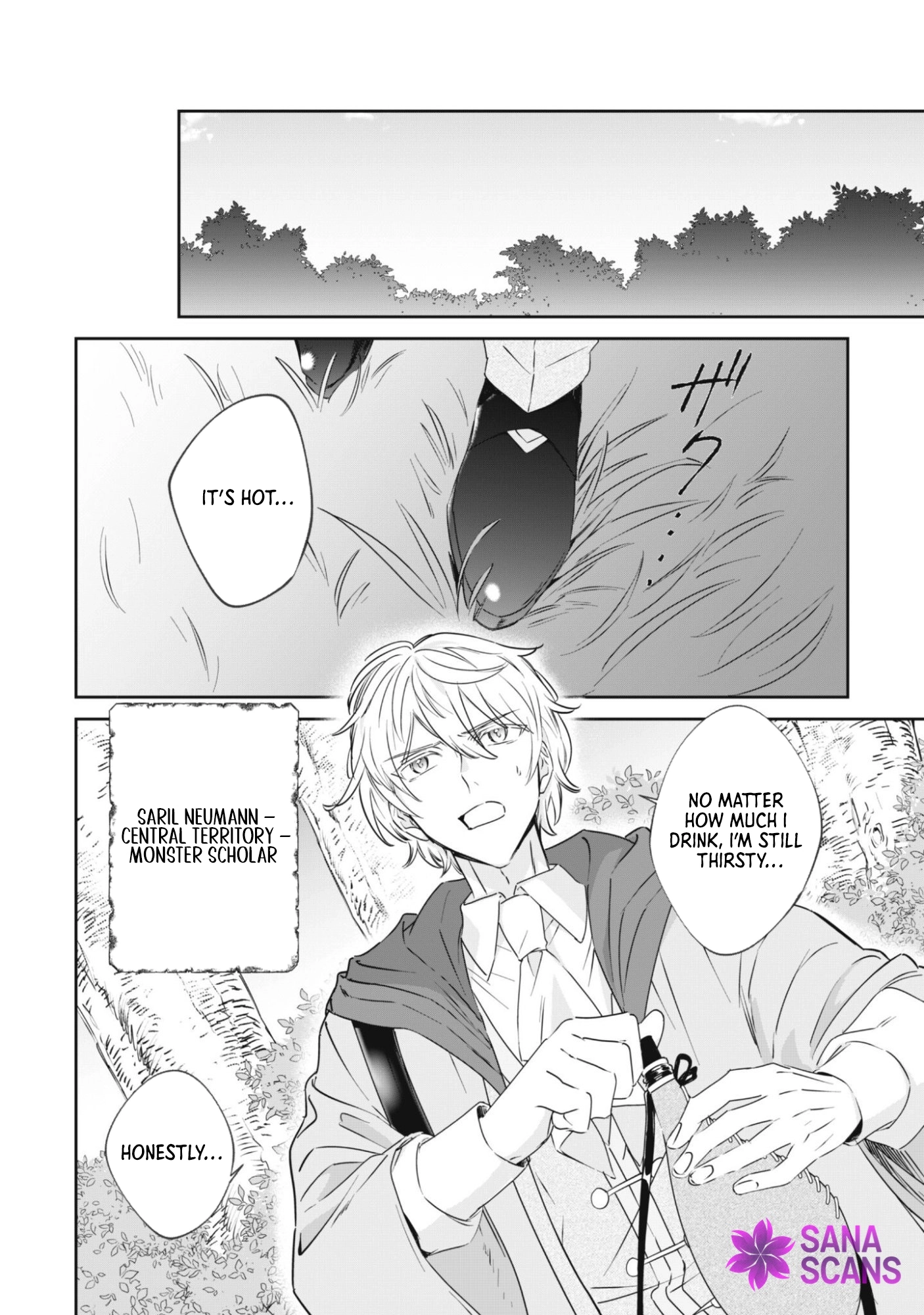 The Tiny Reincarnator's Fluffy Life in the Forest Chapter 1 - page 27