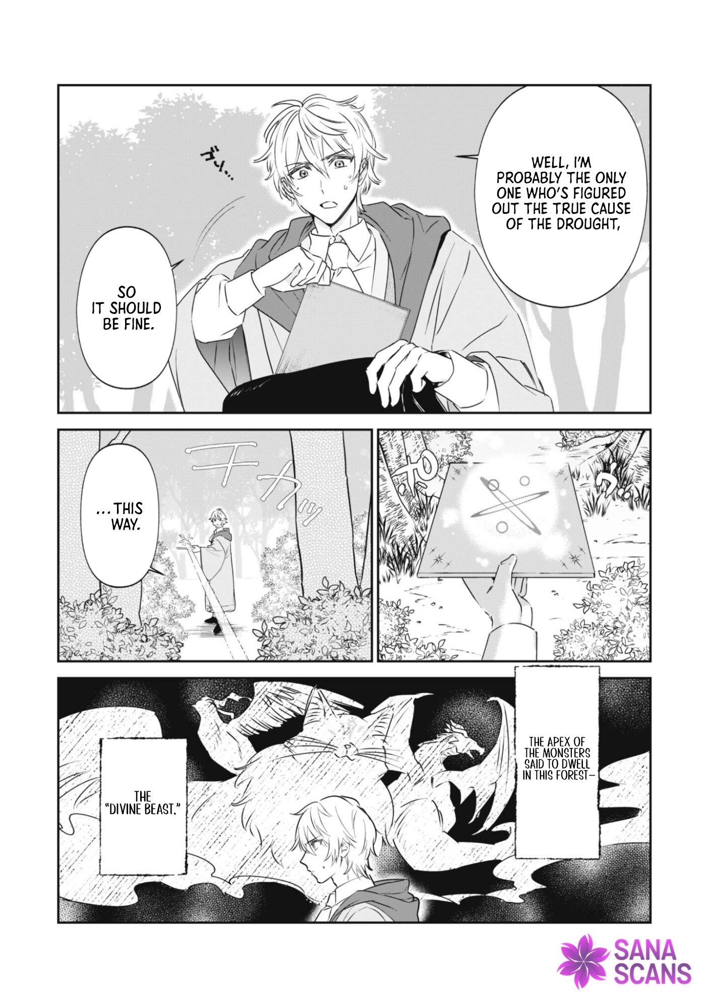 The Tiny Reincarnator's Fluffy Life in the Forest Chapter 1 - page 29