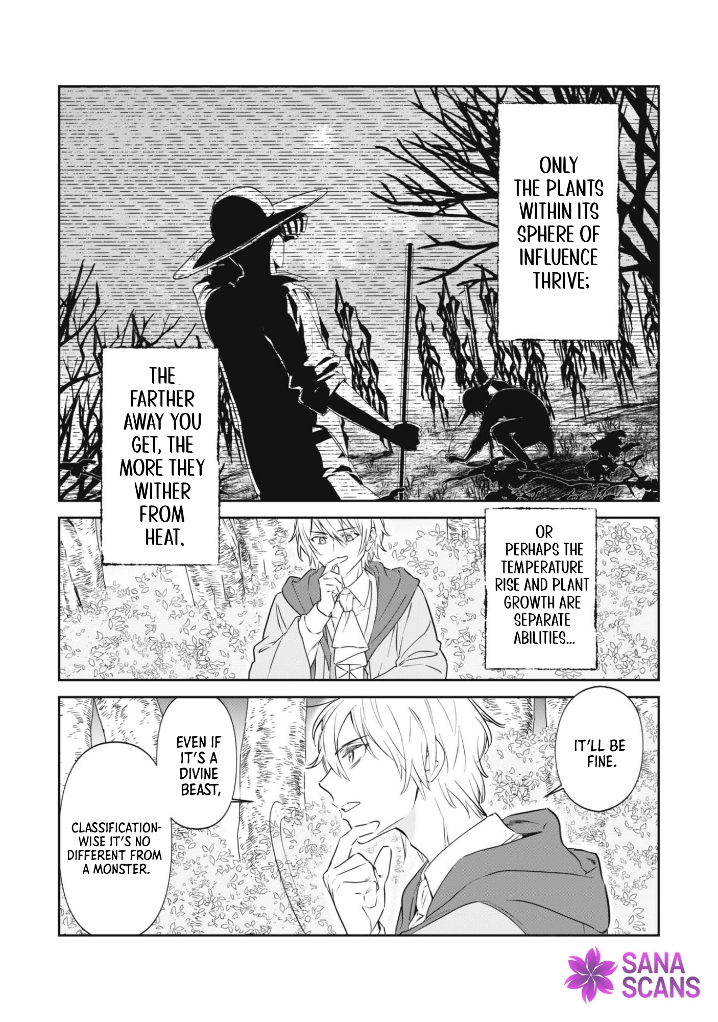 The Tiny Reincarnator's Fluffy Life in the Forest Chapter 1 - page 31