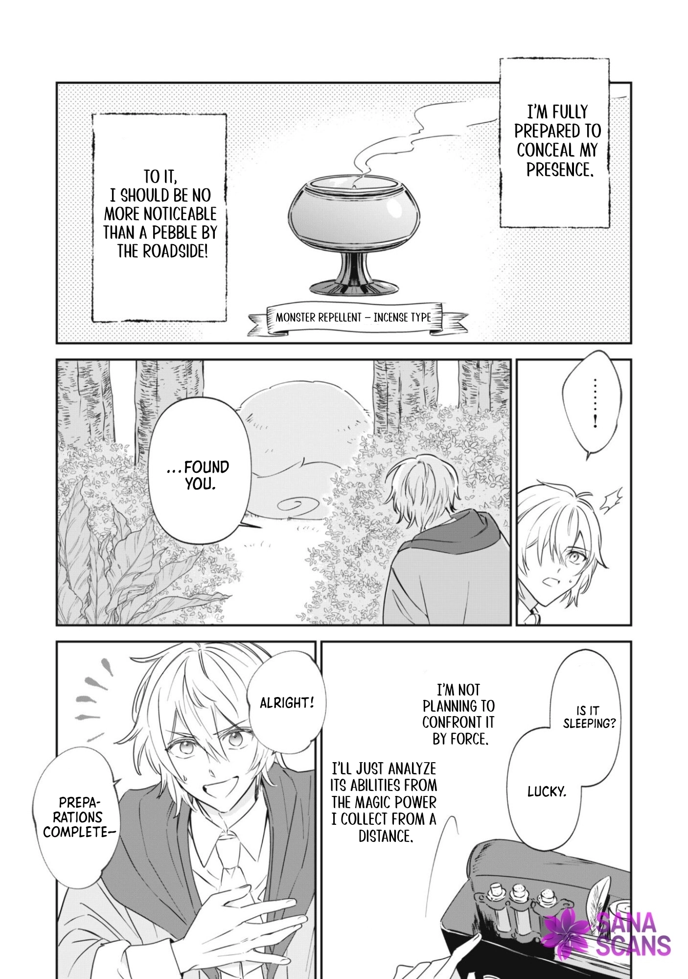 The Tiny Reincarnator's Fluffy Life in the Forest Chapter 1 - page 32