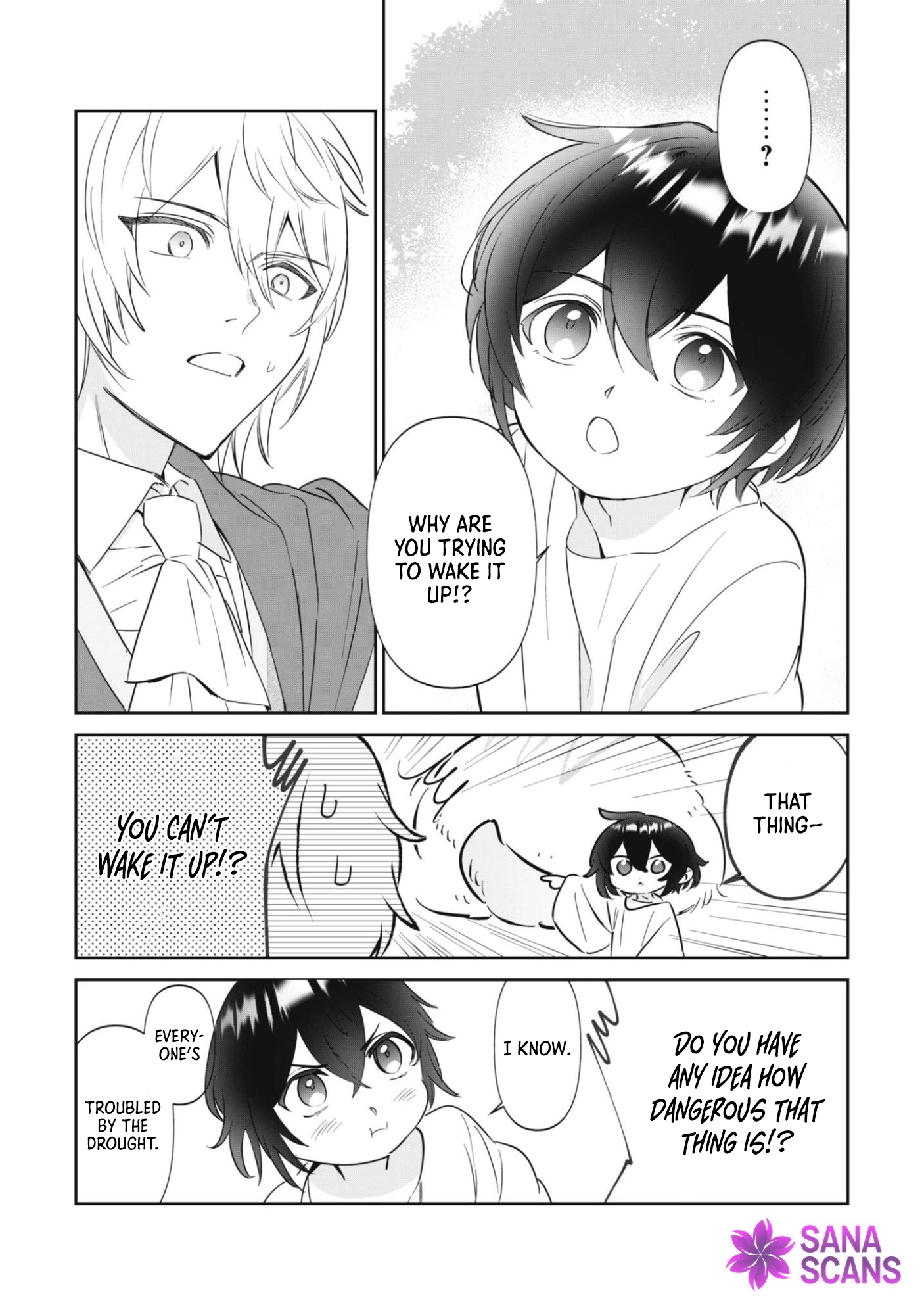 The Tiny Reincarnator's Fluffy Life in the Forest Chapter 1 - page 35