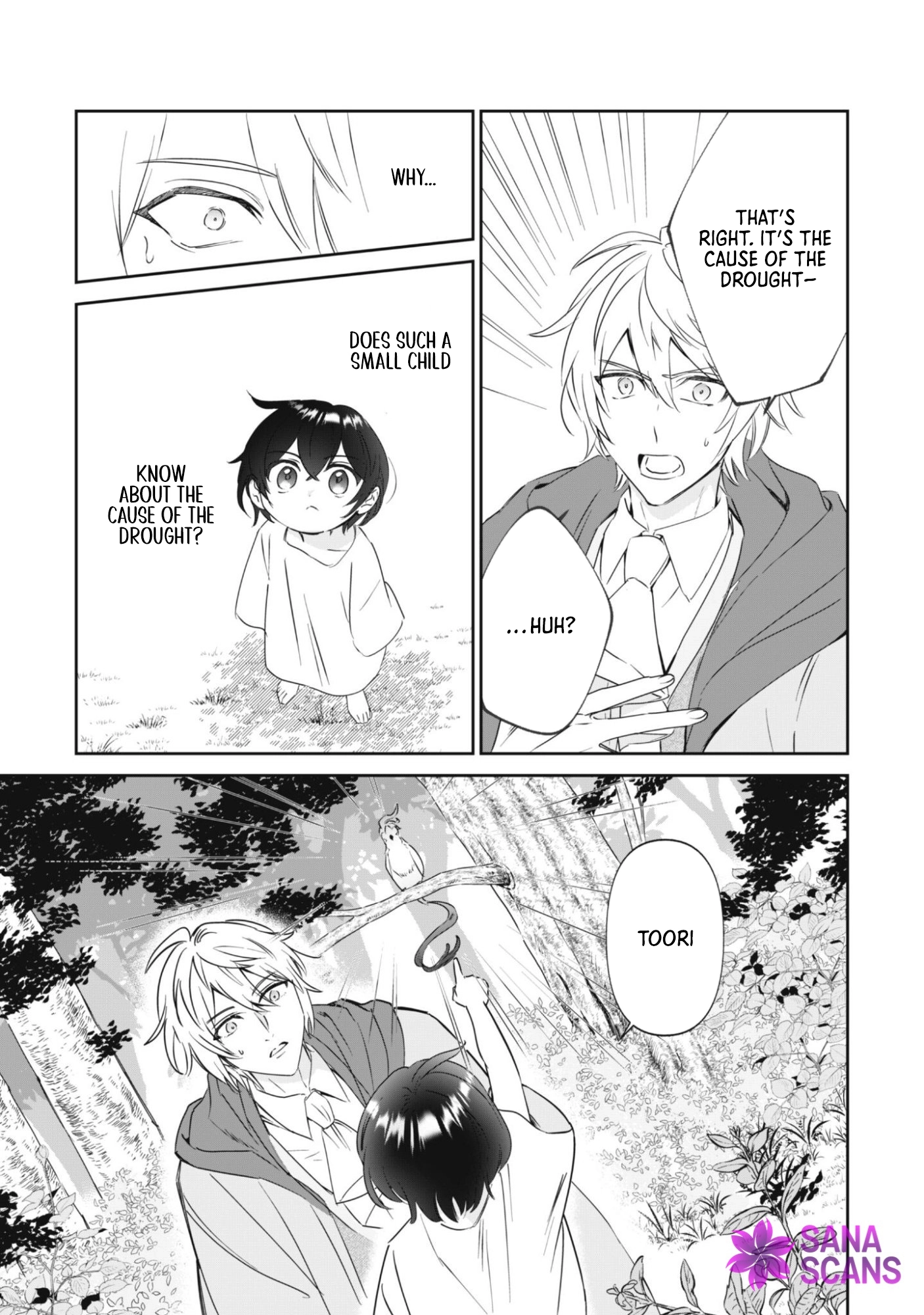 The Tiny Reincarnator's Fluffy Life in the Forest Chapter 1 - page 36