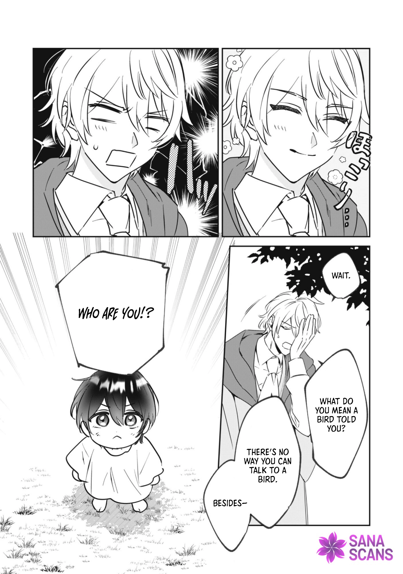 The Tiny Reincarnator's Fluffy Life in the Forest Chapter 1 - page 38