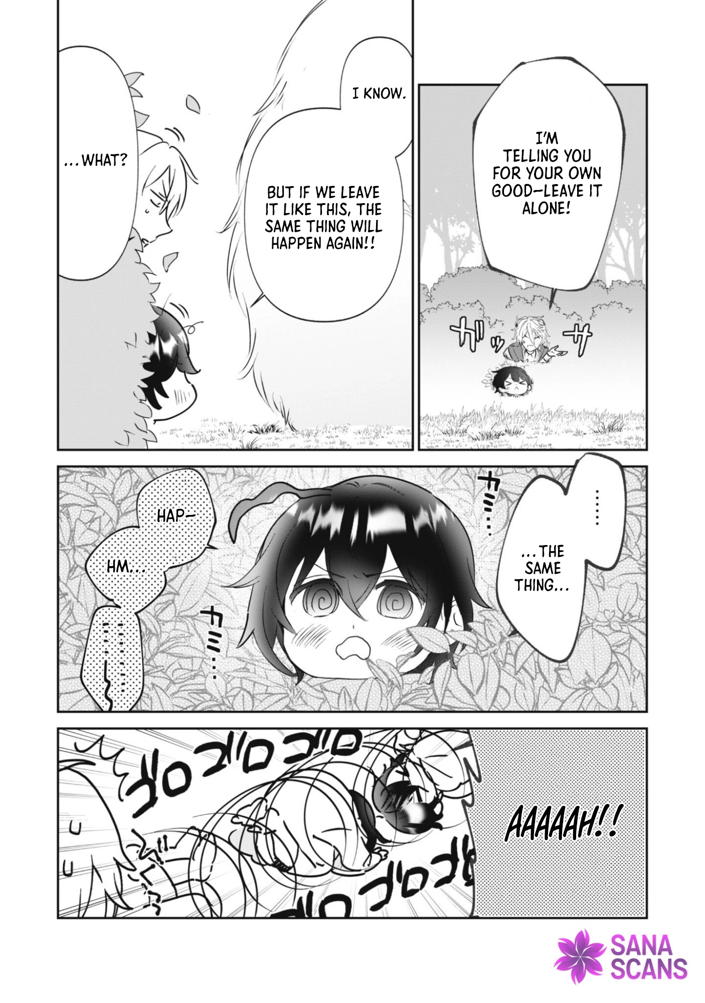 The Tiny Reincarnator's Fluffy Life in the Forest Chapter 1 - page 40