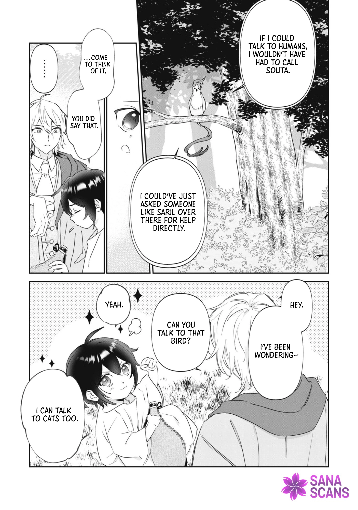 The Tiny Reincarnator's Fluffy Life in the Forest Chapter 1 - page 42