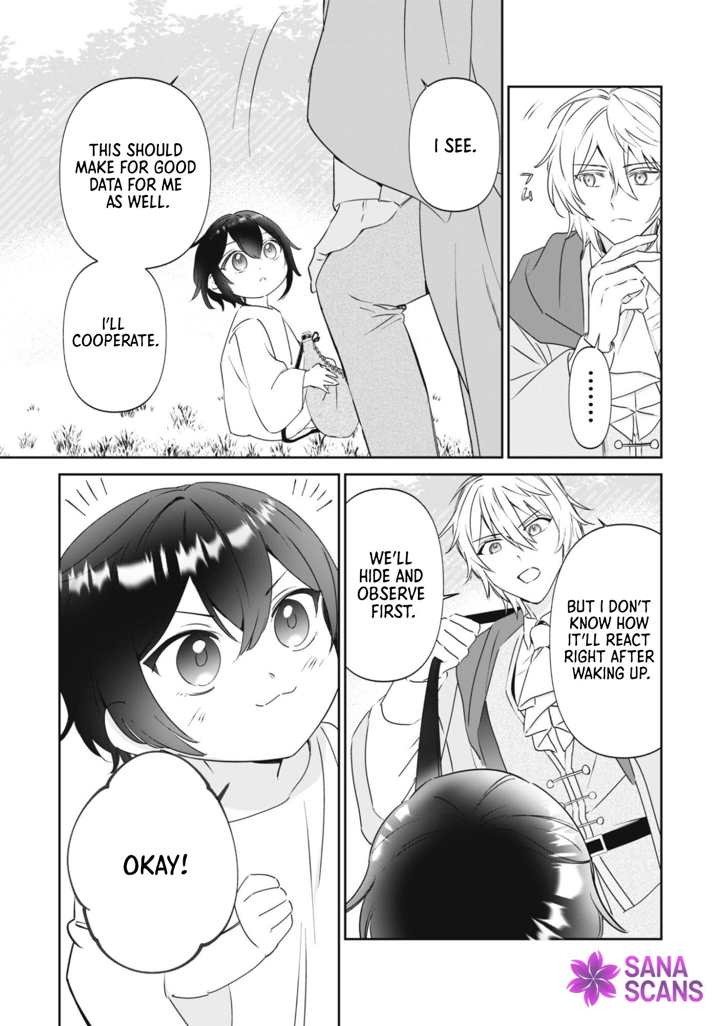 The Tiny Reincarnator's Fluffy Life in the Forest Chapter 1 - page 43