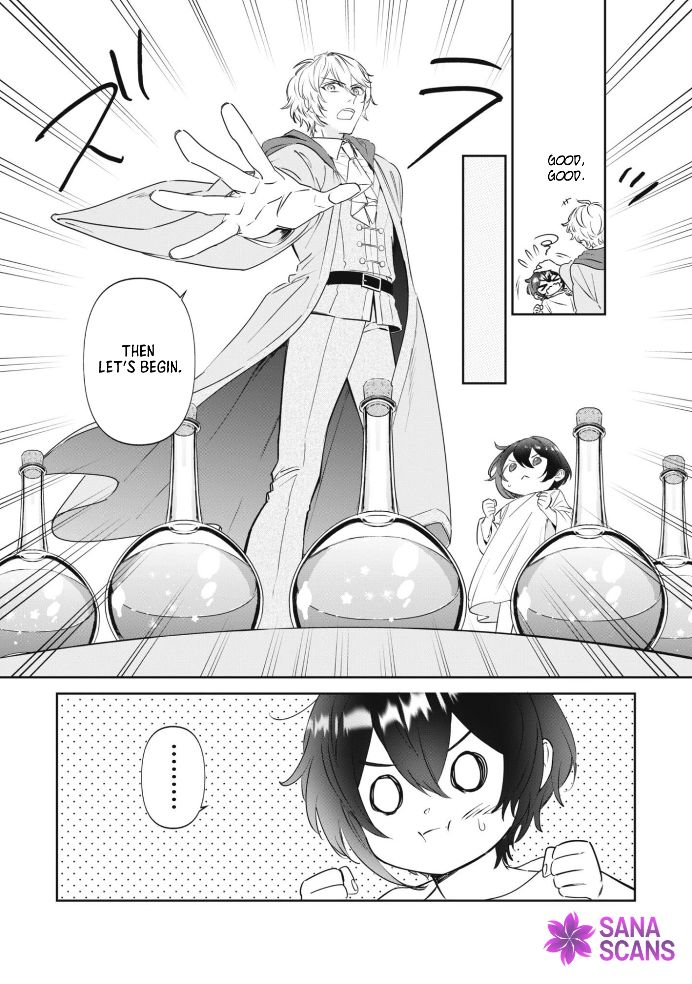 The Tiny Reincarnator's Fluffy Life in the Forest Chapter 1 - page 44