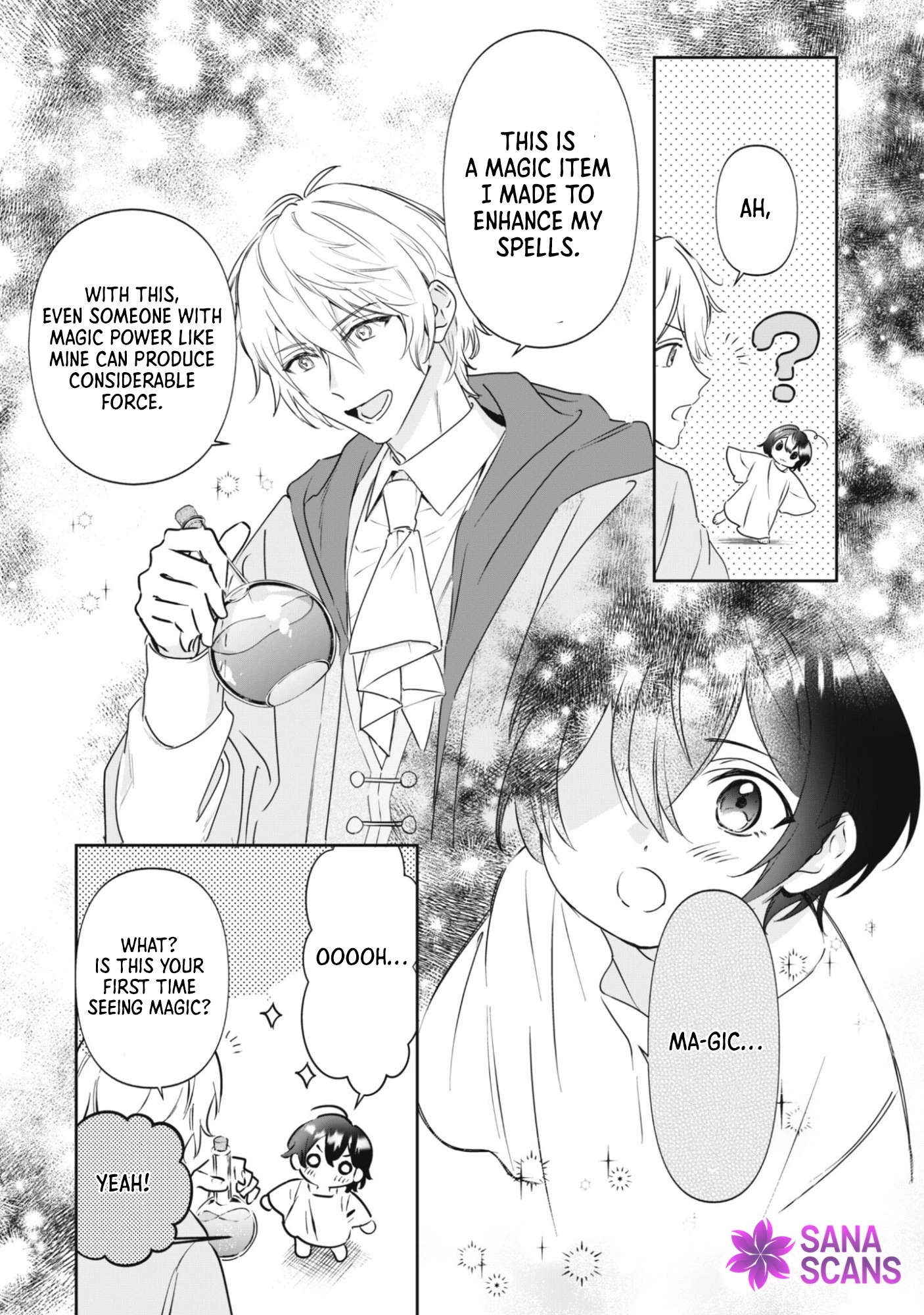 The Tiny Reincarnator's Fluffy Life in the Forest Chapter 1 - page 45