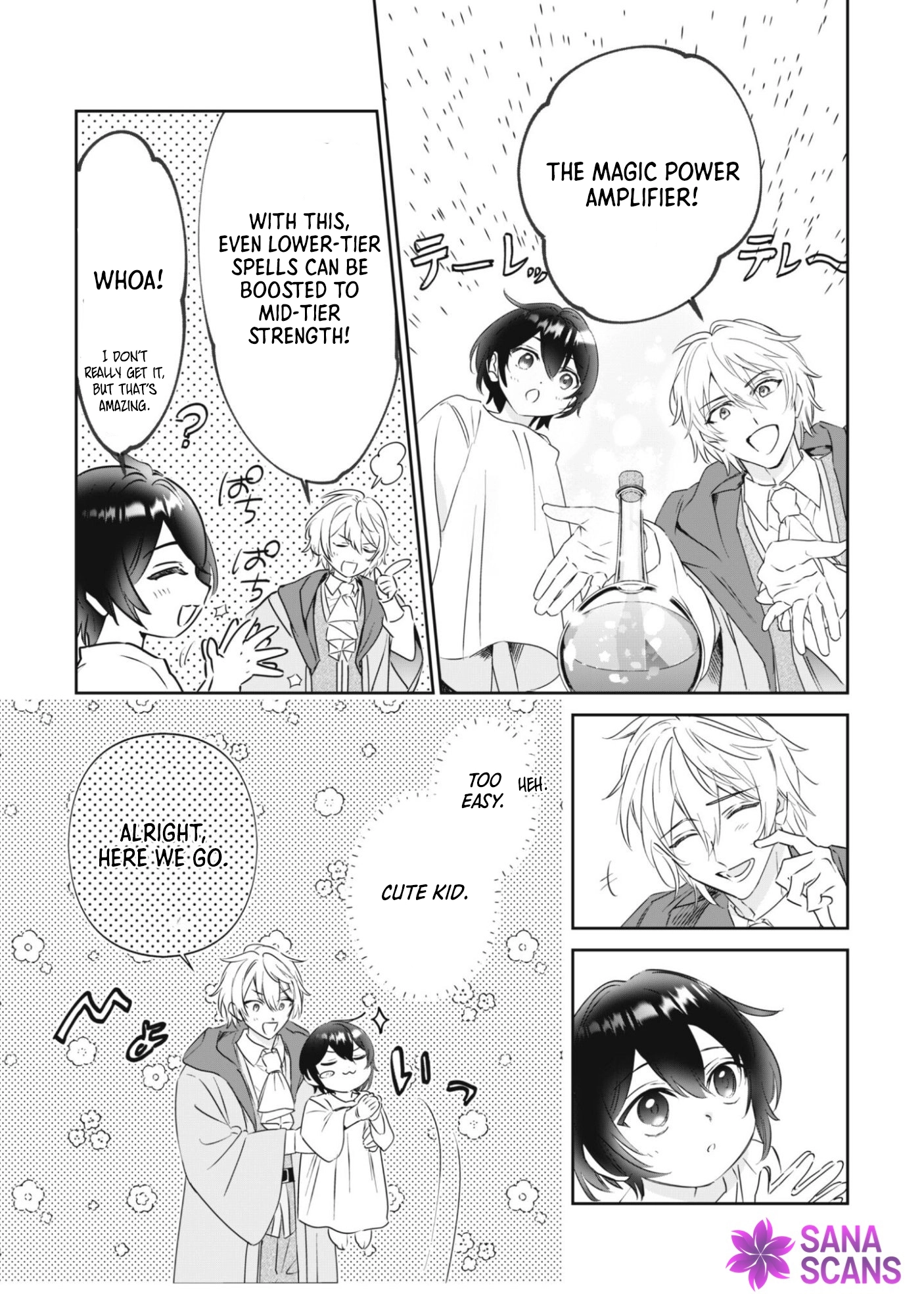 The Tiny Reincarnator's Fluffy Life in the Forest Chapter 1 - page 47