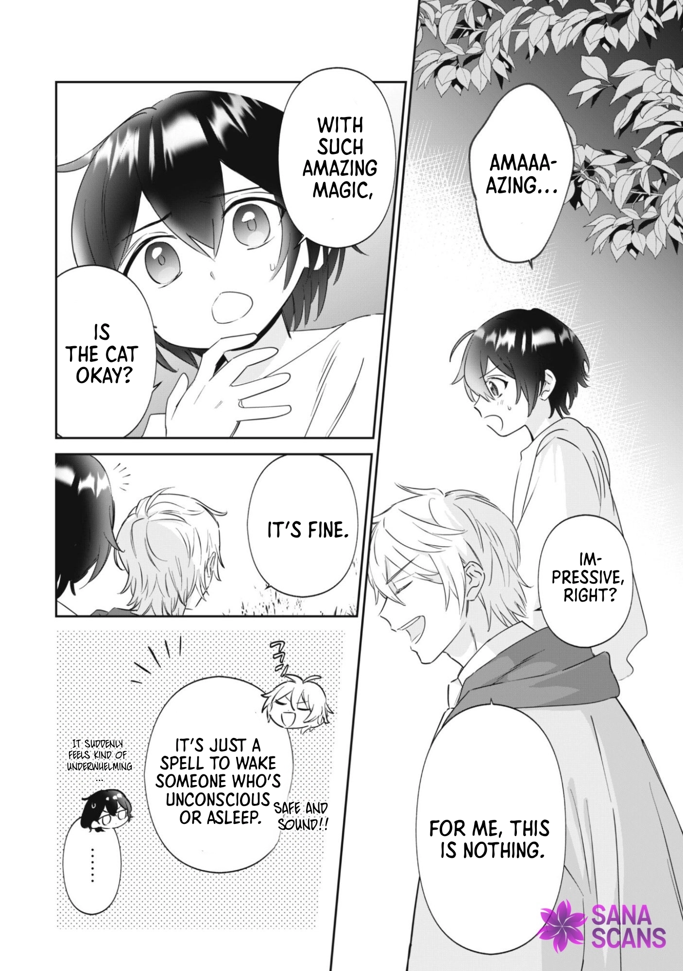 The Tiny Reincarnator's Fluffy Life in the Forest Chapter 1 - page 50