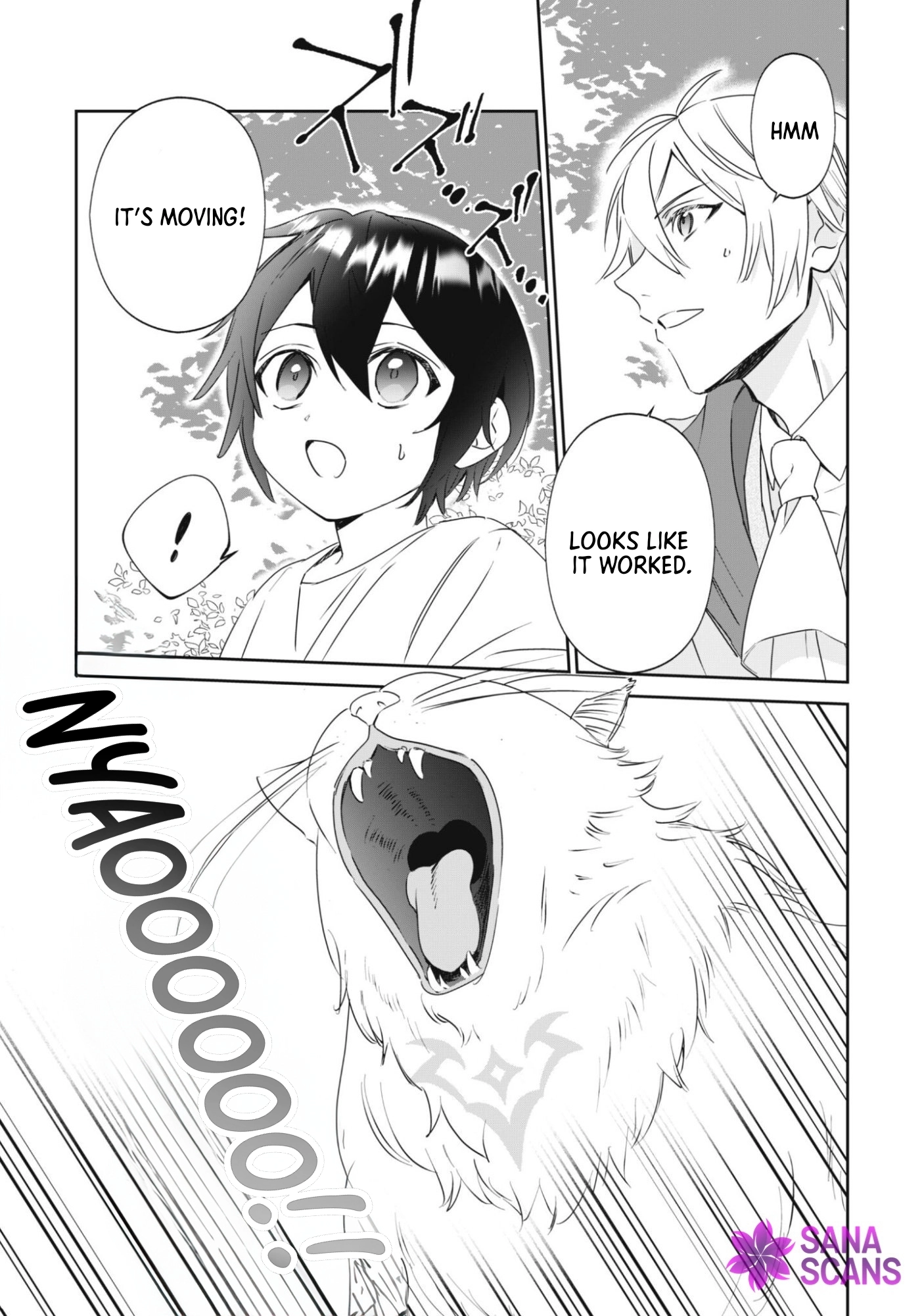 The Tiny Reincarnator's Fluffy Life in the Forest Chapter 1 - page 51