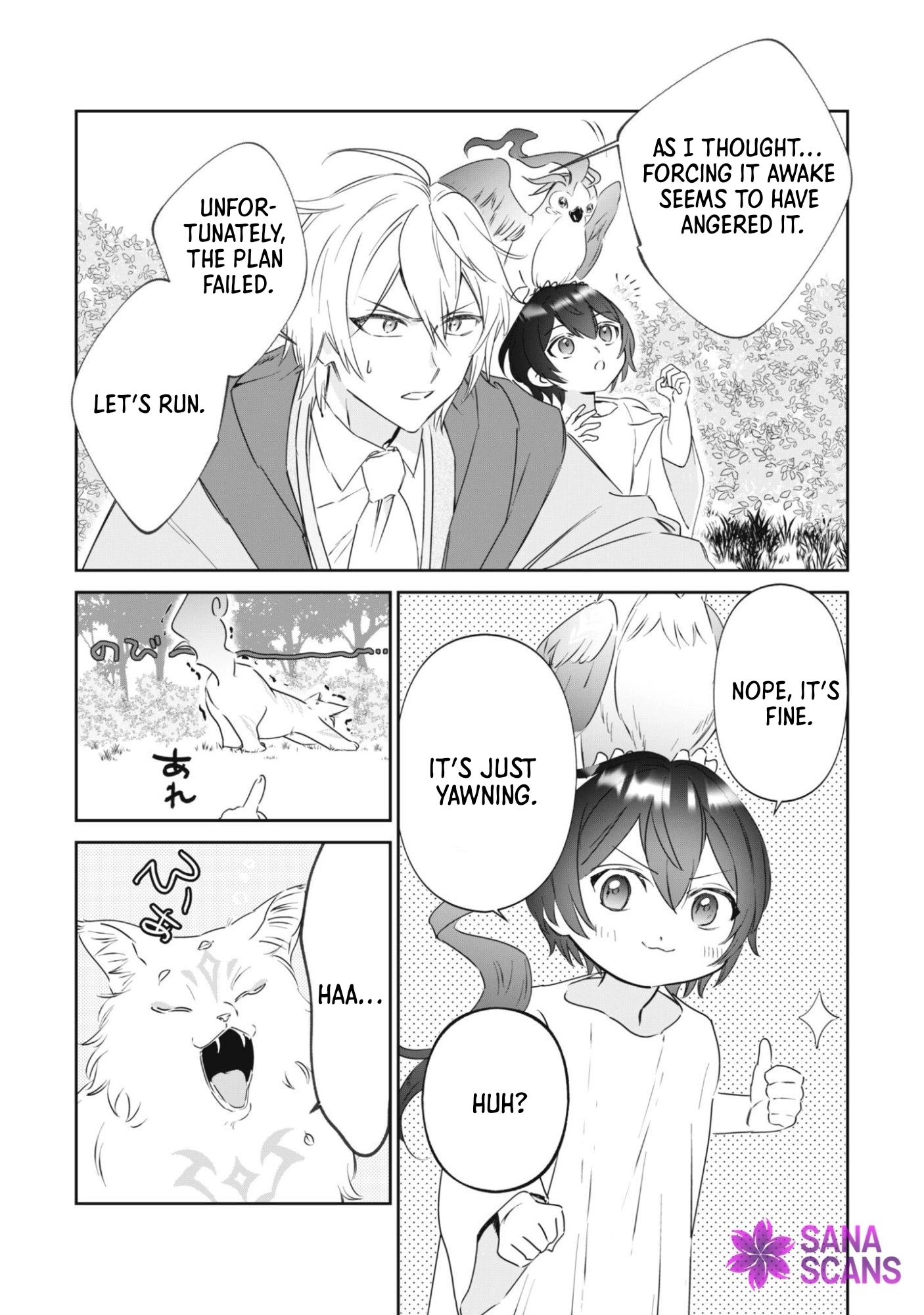 The Tiny Reincarnator's Fluffy Life in the Forest Chapter 1 - page 53