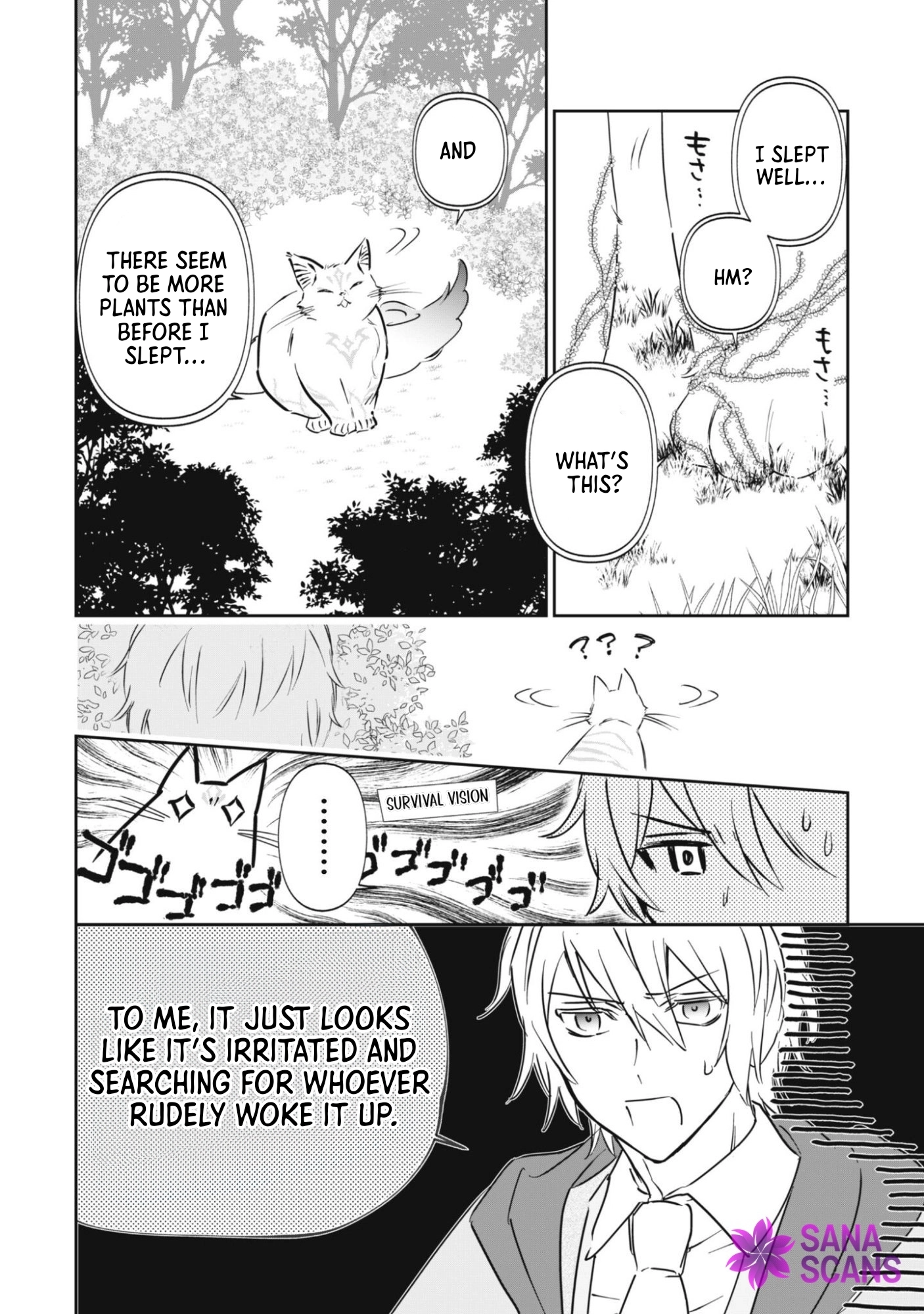 The Tiny Reincarnator's Fluffy Life in the Forest Chapter 1 - page 54