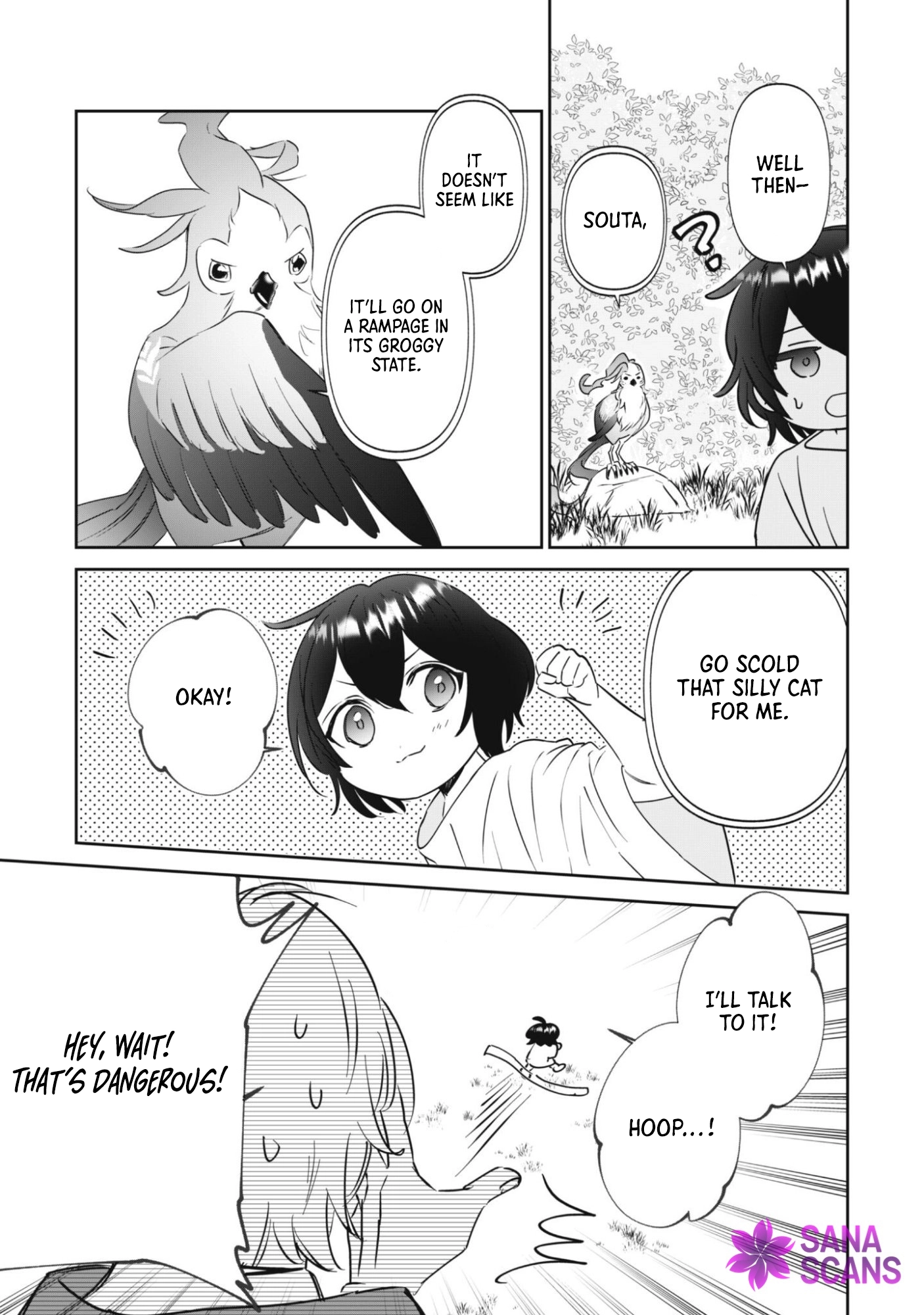 The Tiny Reincarnator's Fluffy Life in the Forest Chapter 1 - page 55