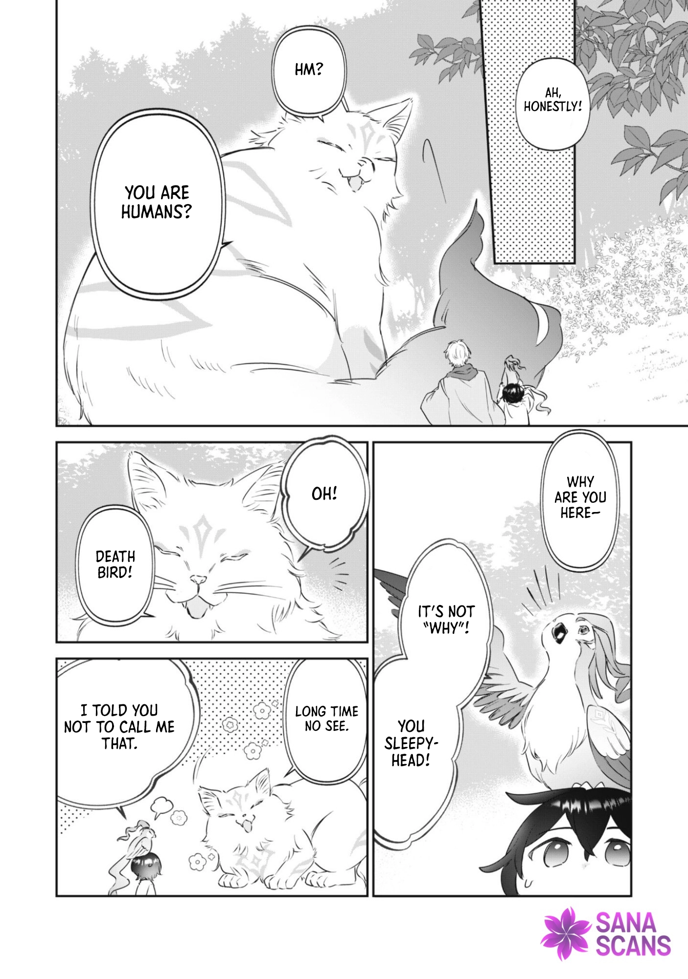 The Tiny Reincarnator's Fluffy Life in the Forest Chapter 1 - page 56