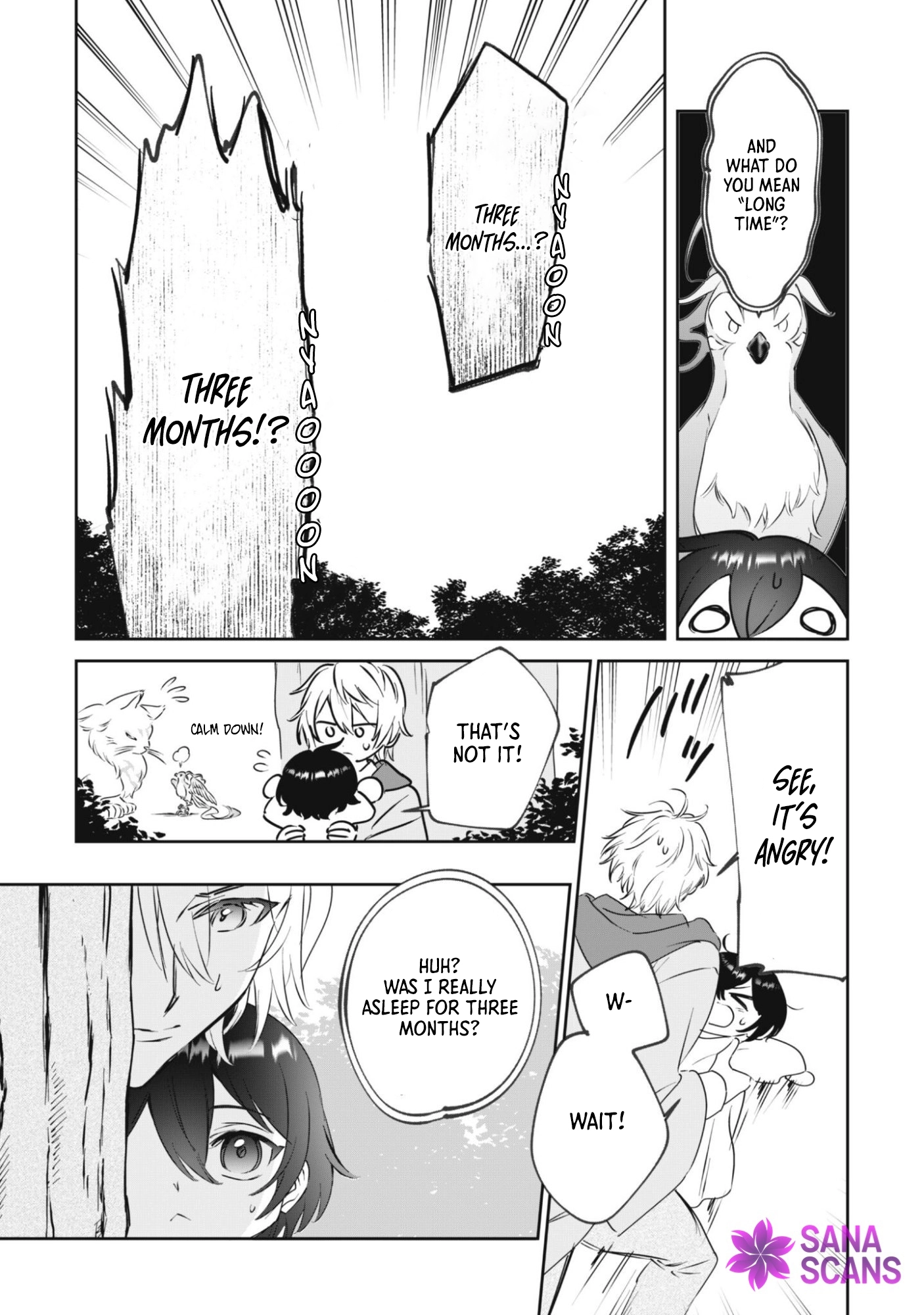 The Tiny Reincarnator's Fluffy Life in the Forest Chapter 1 - page 57