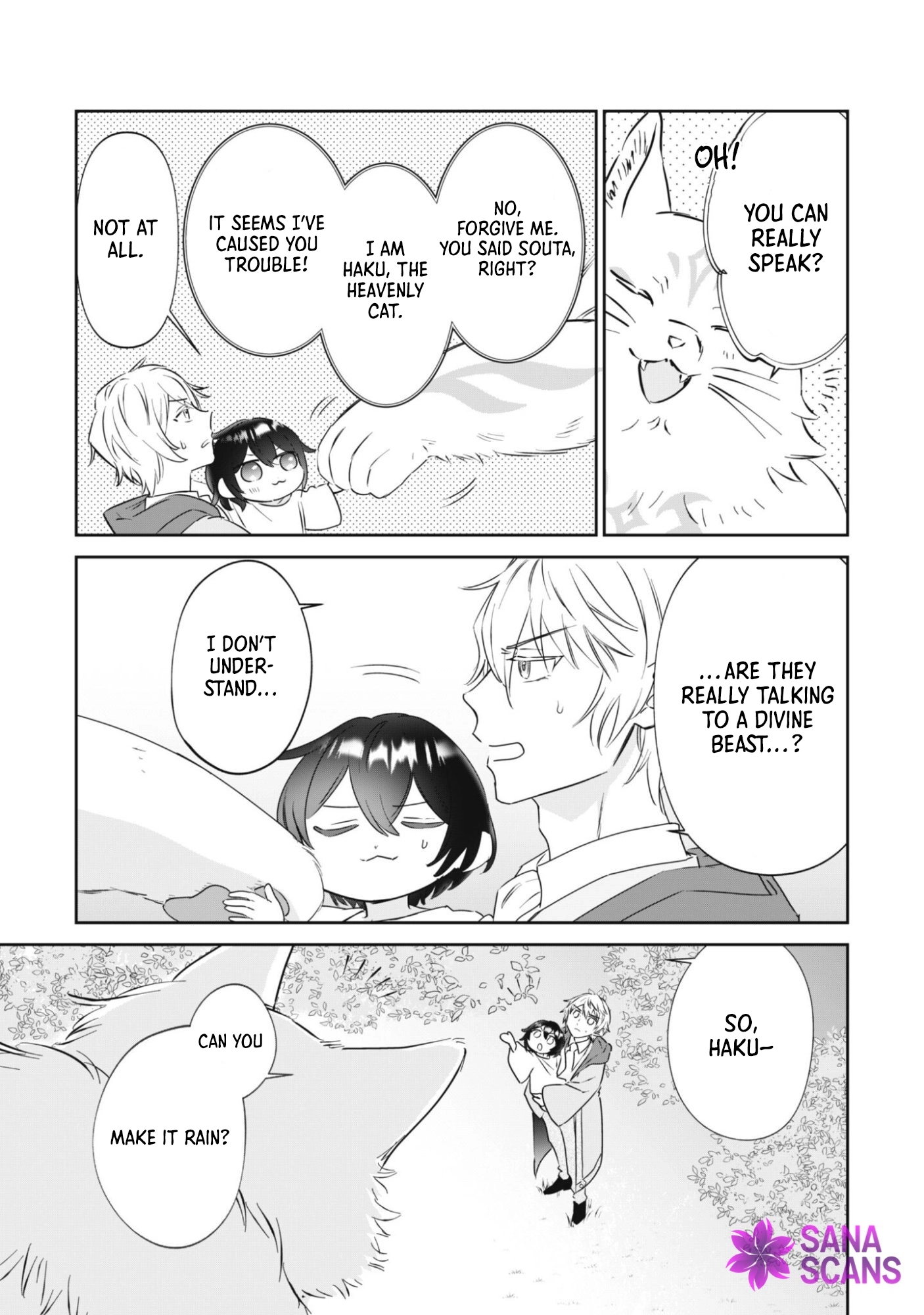 The Tiny Reincarnator's Fluffy Life in the Forest Chapter 1 - page 59